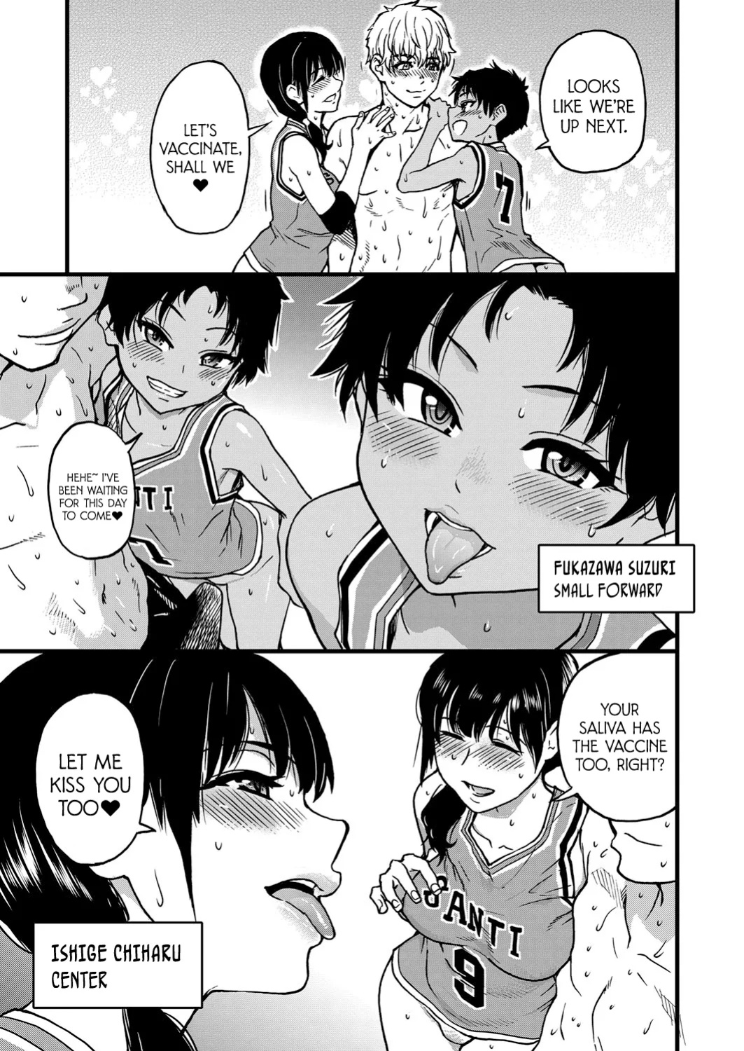 [Shiwasu no Okina] Koko Kara Saki wa Sex Desu!! (Boku no Seieki de Honpuku Kaiyu!!) Ch. 1-10