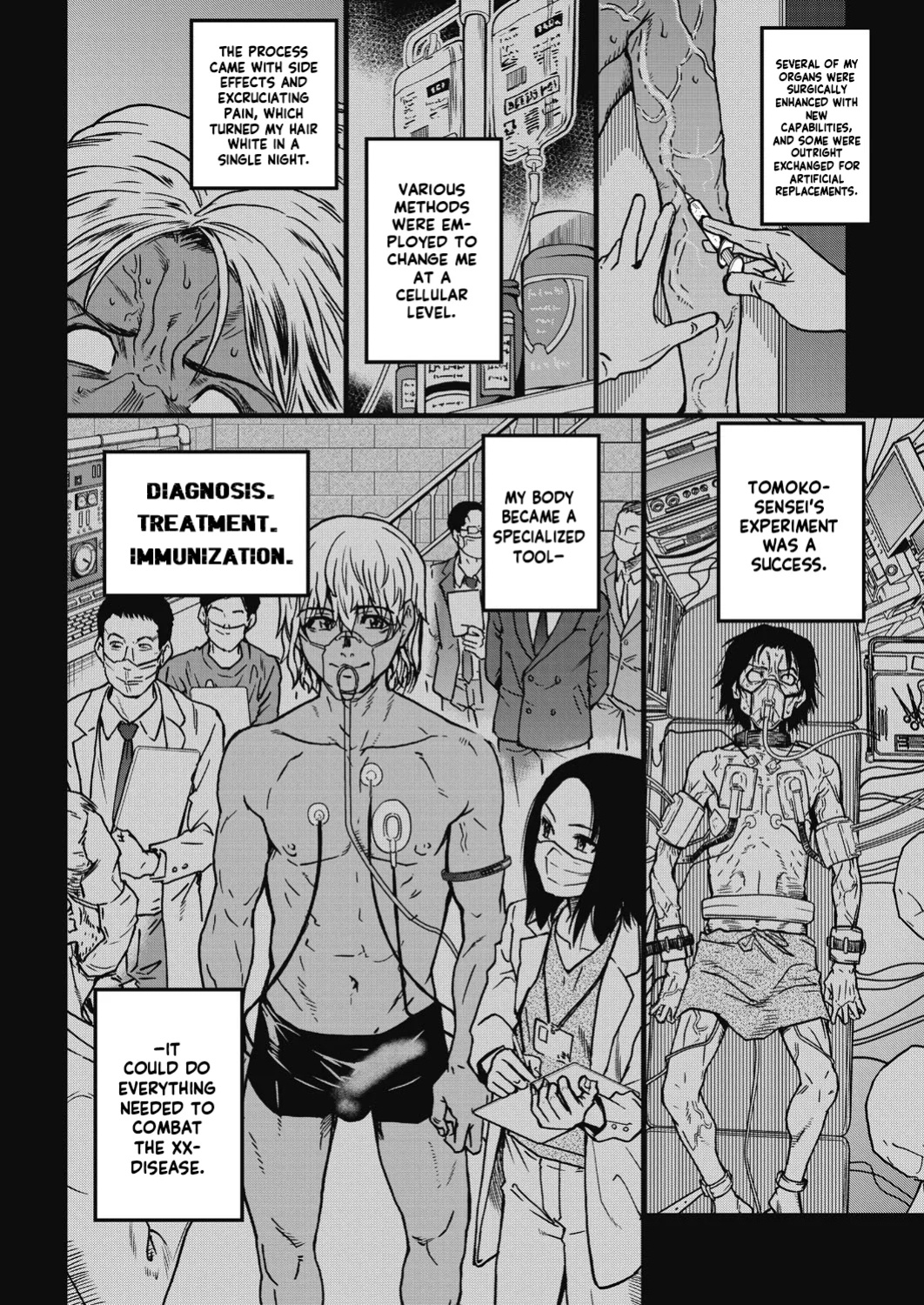 [Shiwasu no Okina] Koko Kara Saki wa Sex Desu!! (Boku no Seieki de Honpuku Kaiyu!!) Ch. 1-10