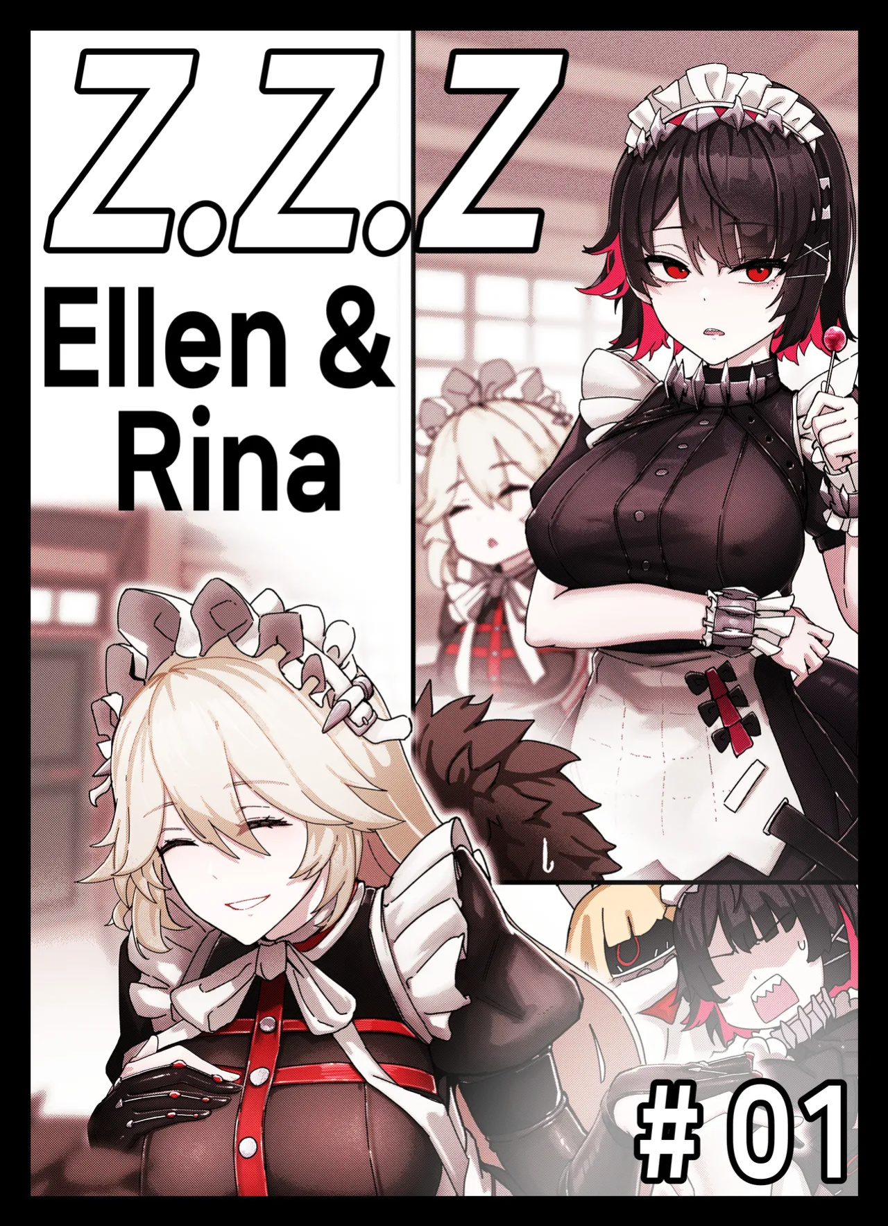 [Horori] Z.Z.Z Gravure #01: Ellen & Rina (Zenless Zone Zero) [Uncensored]