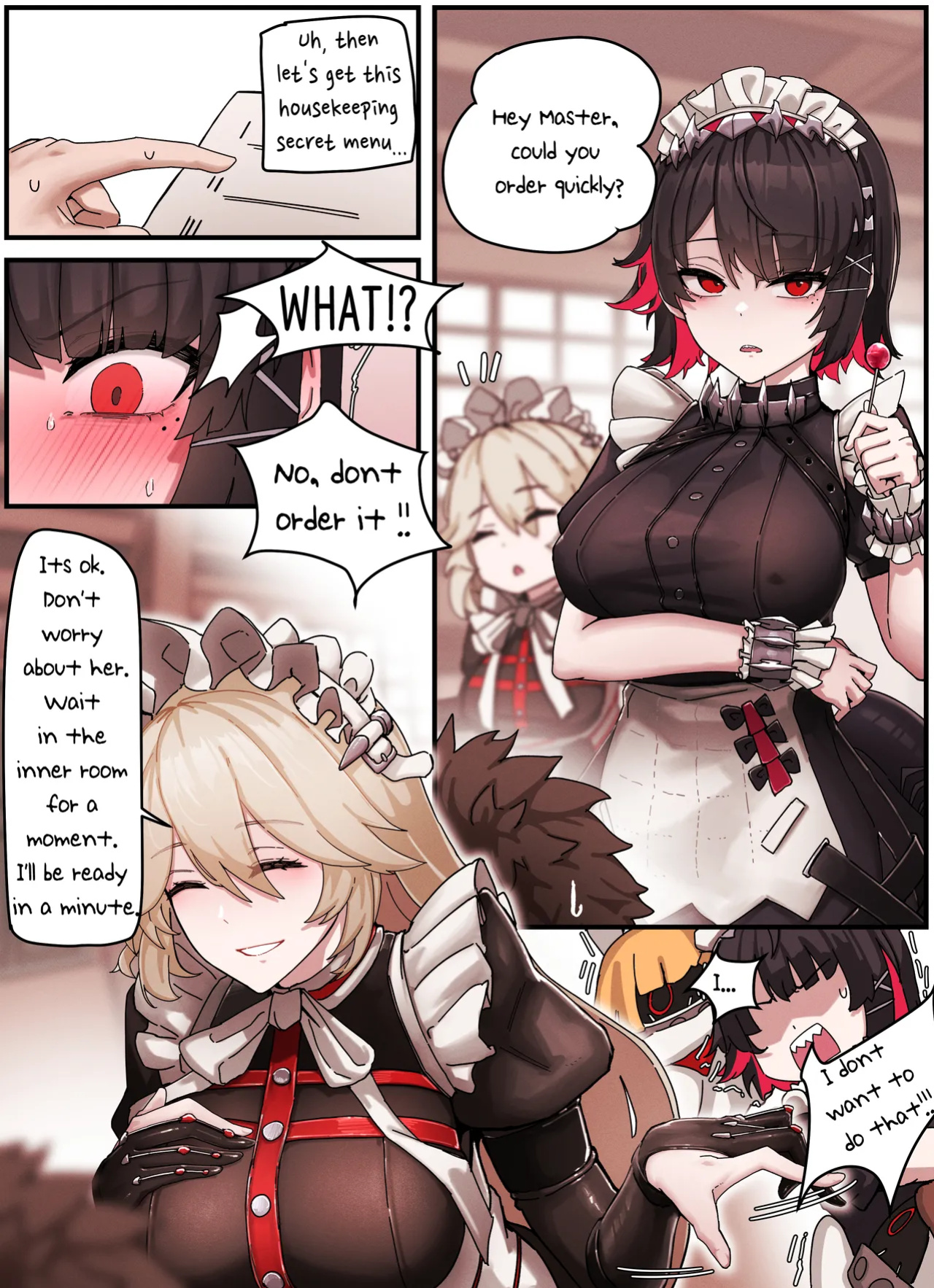 [Horori] Z.Z.Z Gravure #01: Ellen & Rina (Zenless Zone Zero) [Uncensored]