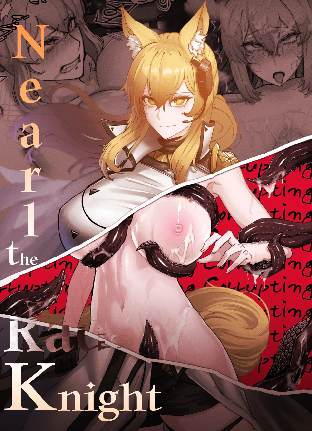 [Horori] Nearl the Corrupting Knight (Arknights) [Uncensored]
