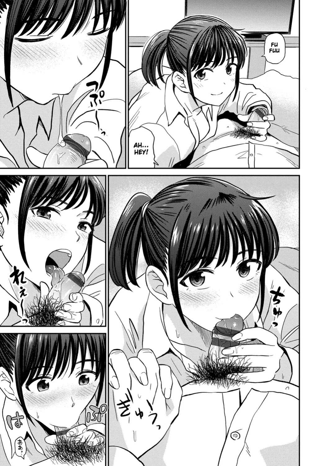 [Hatimoto] Satoko and Sensei (Nikuyoku no Bigaku) [Gagak_Ireng]