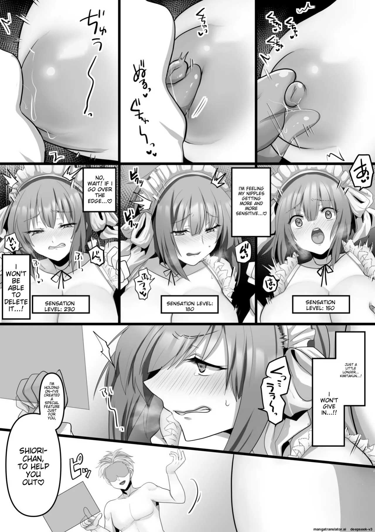 [Mofuya (Ashitaba Mofu)] Ore dake no AI kanojo ga NTRreru [ENG] [MTL]