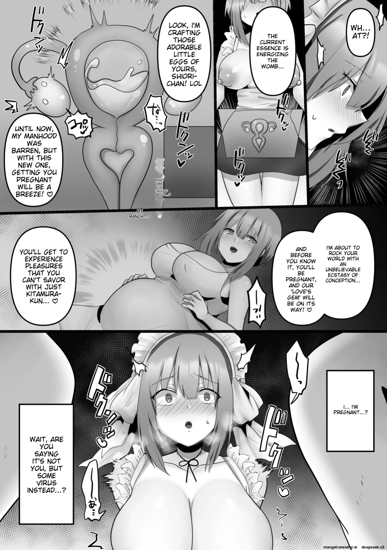 [Mofuya (Ashitaba Mofu)] Ore dake no AI kanojo ga NTRreru [ENG] [MTL]