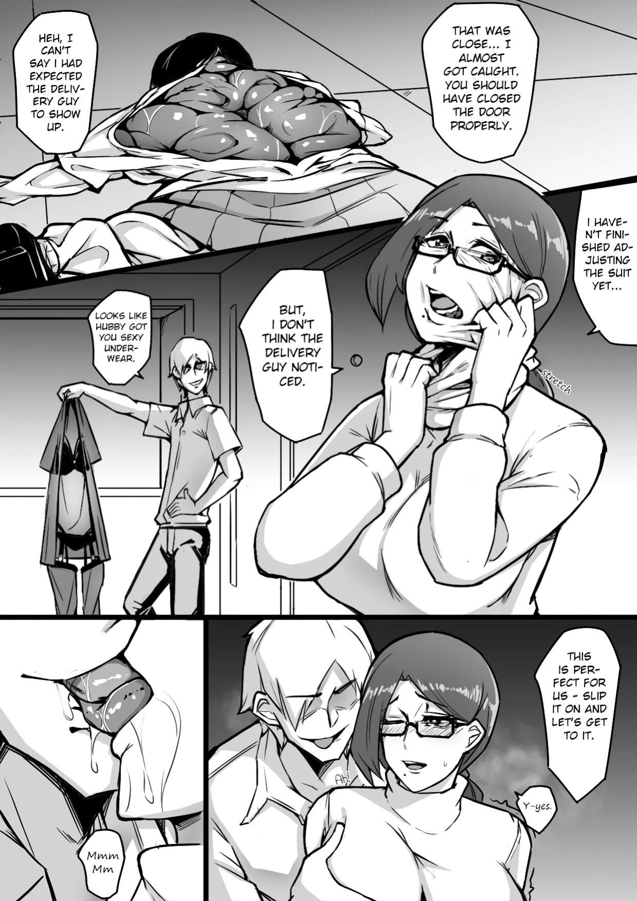 [leiji] Back Alley - Ch. 2