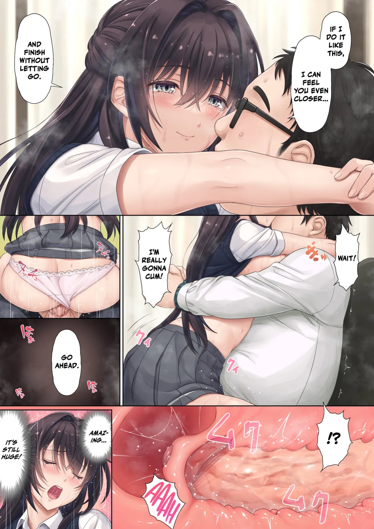 [Airy Socks (Mafuyu HEMP)] Musume no Class no Iinchou wa Papa ga Hoshii Rashii｜The Class President of My Daughter's Class Wants a Dad [Nishimaru]