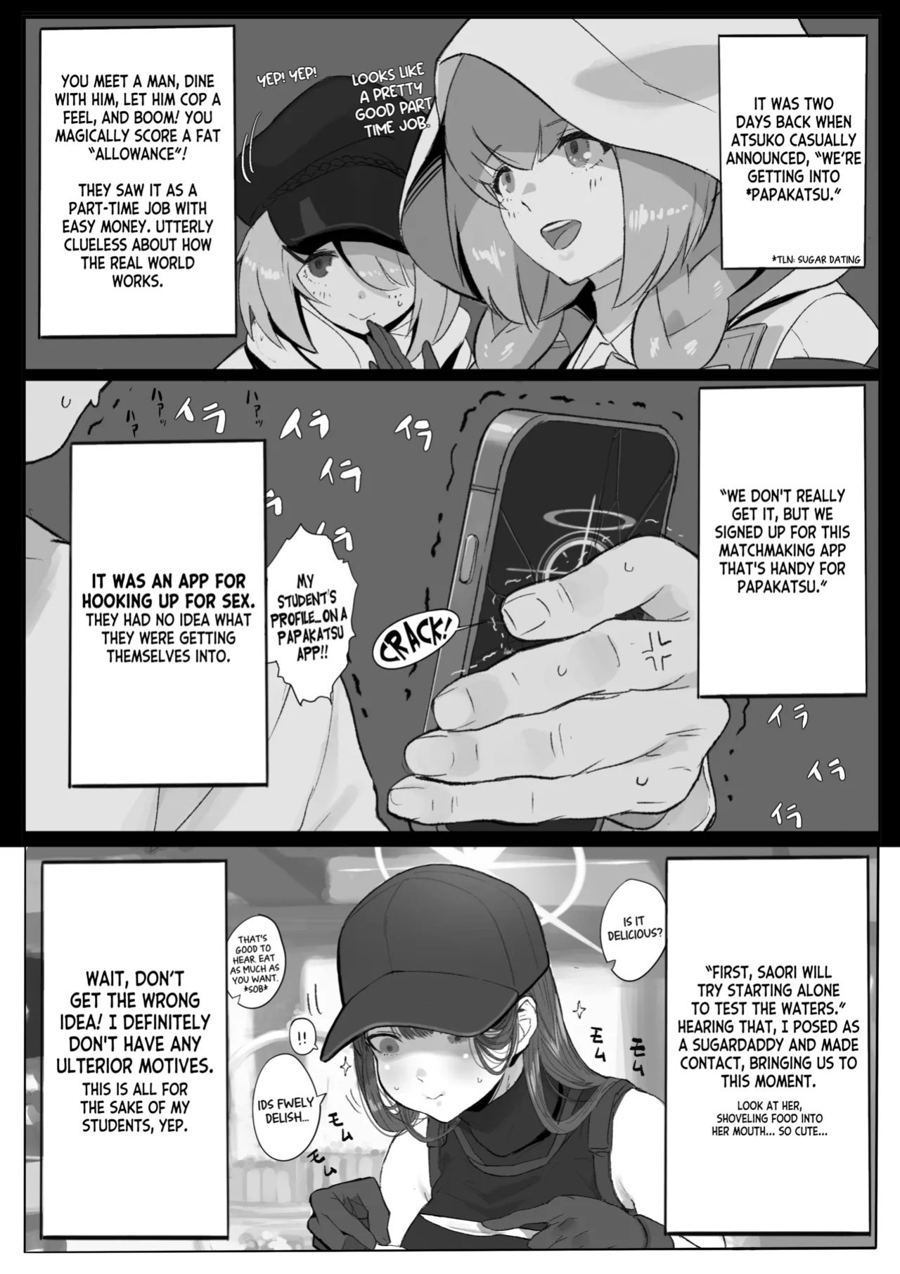 [con-patch (Majiru)] Kivotos Sexology I (Blue Archive) [Tea Party Scans]
