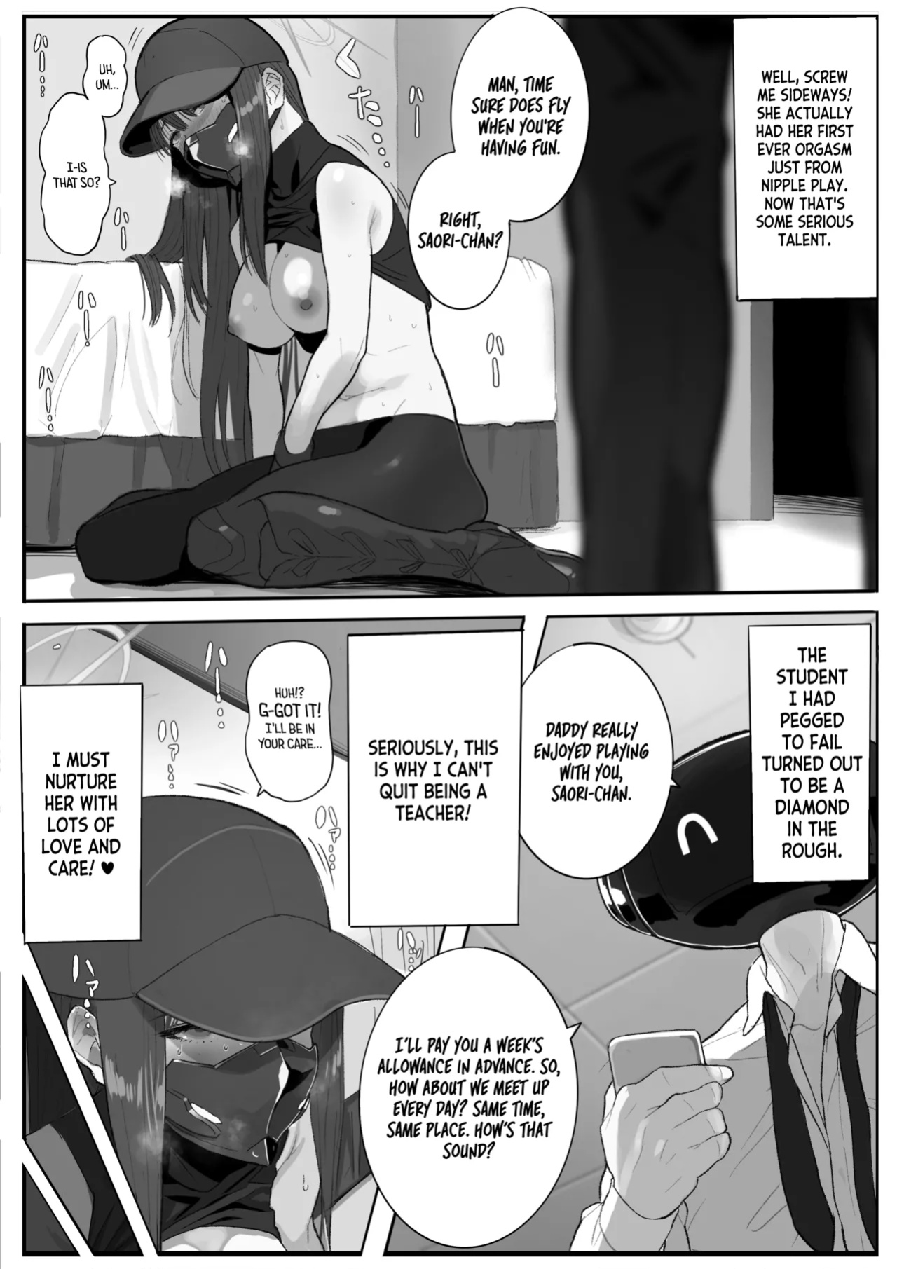[con-patch (Majiru)] Kivotos Sexology I (Blue Archive) [Tea Party Scans]