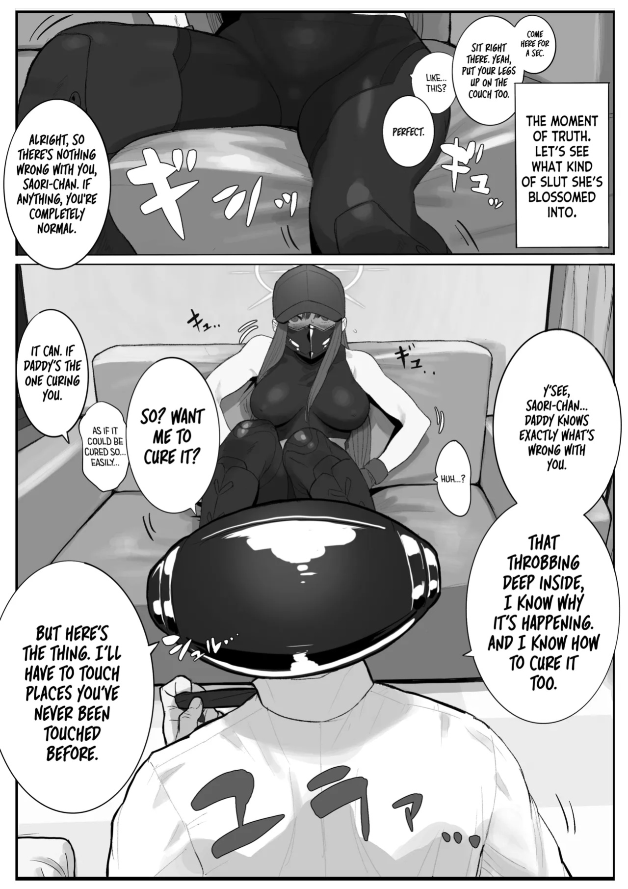 [con-patch (Majiru)] Kivotos Sexology I (Blue Archive) [Tea Party Scans]