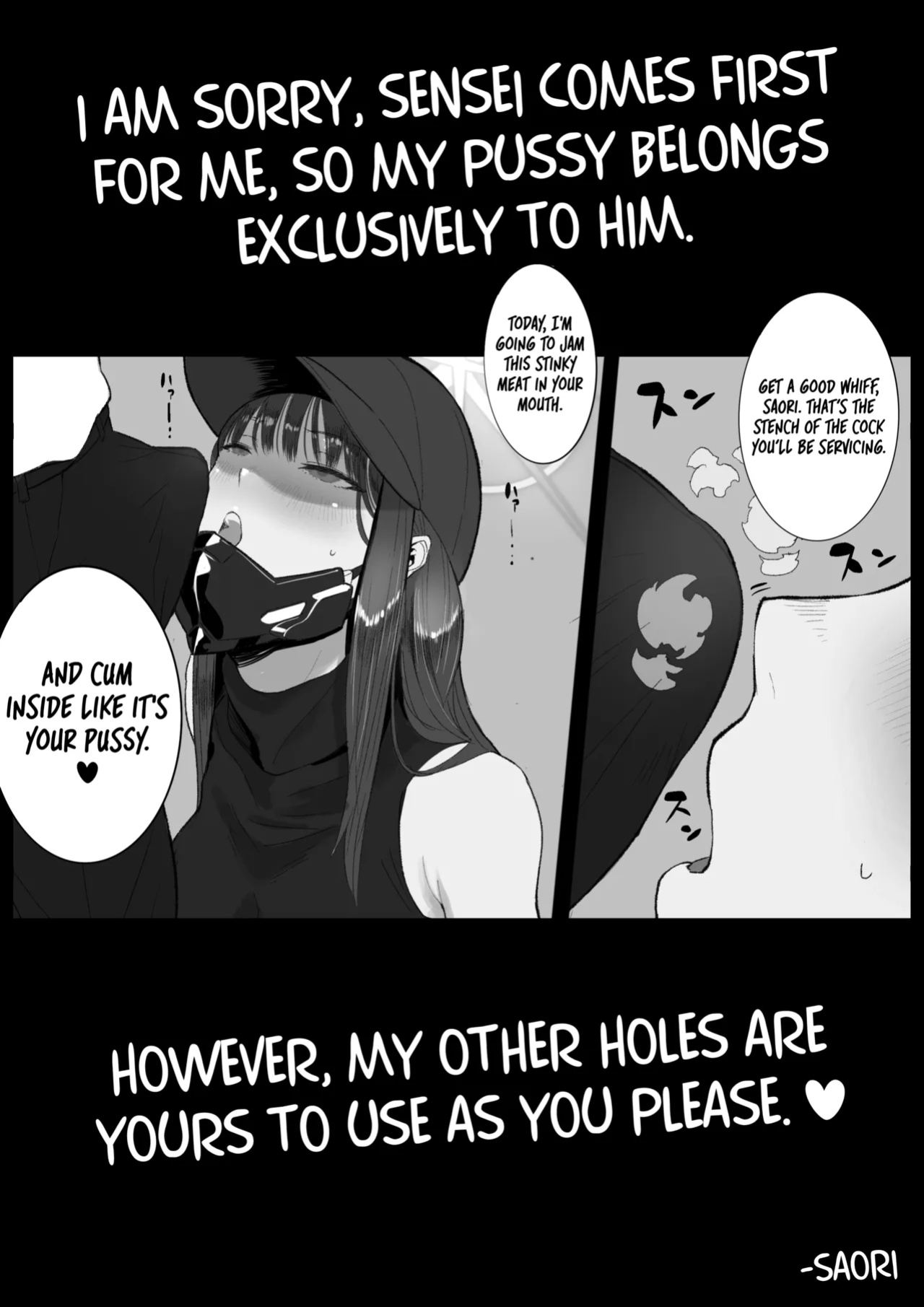 [con-patch (Majiru)] Kivotos Sexology I (Blue Archive) [Tea Party Scans]