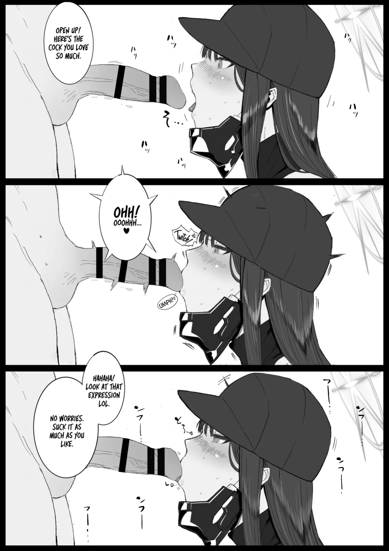 [con-patch (Majiru)] Kivotos Sexology I (Blue Archive) [Tea Party Scans]