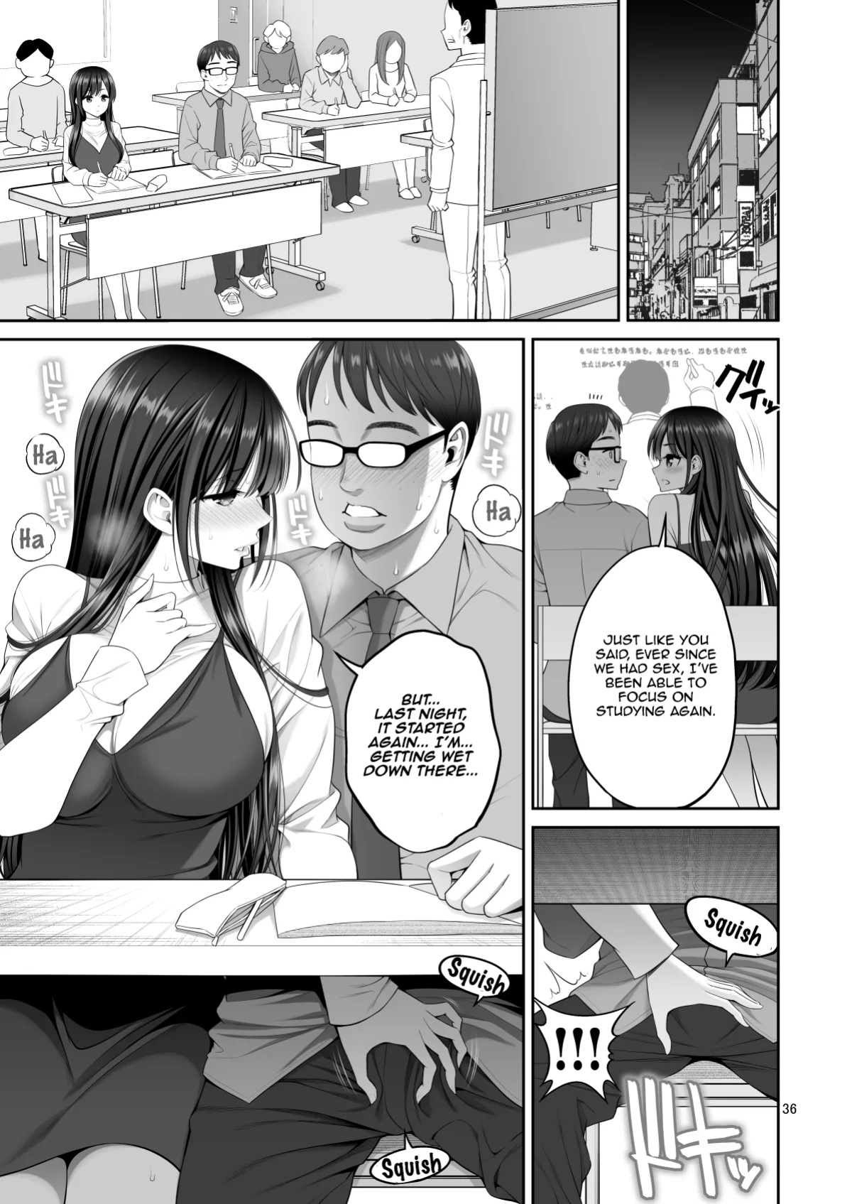 [Popochichi (Yahiro Pochi)] Fukusei Manko 2~ Majime na Manko Hen~ | Replica Pussy 2 ~The Straight-Laced Pussy Edition~ [Aishi21]