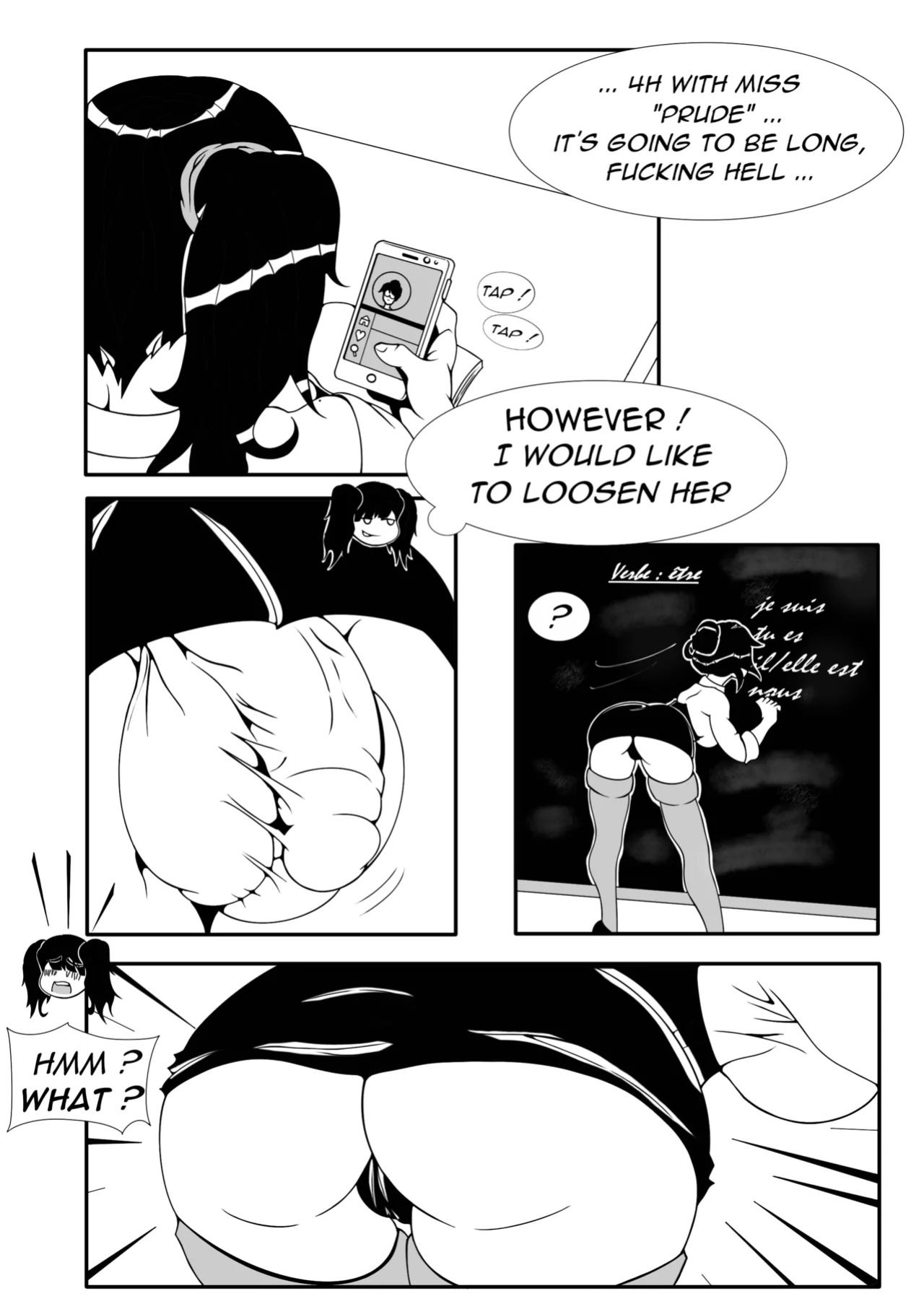 Detention [By Aphrodia] english version