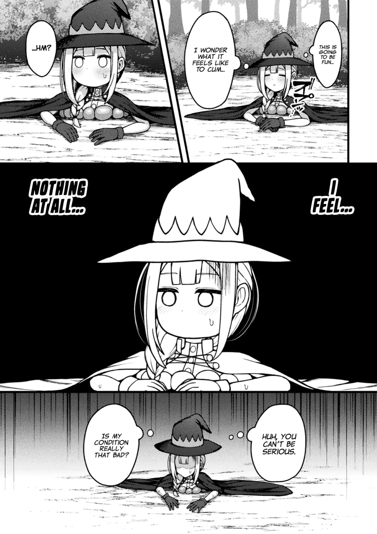 [Bonnouji Yura] The Frustrated Mage Who Cant Feel Pleasure Falls into a Pit of Tentacles [Project Valvrein]