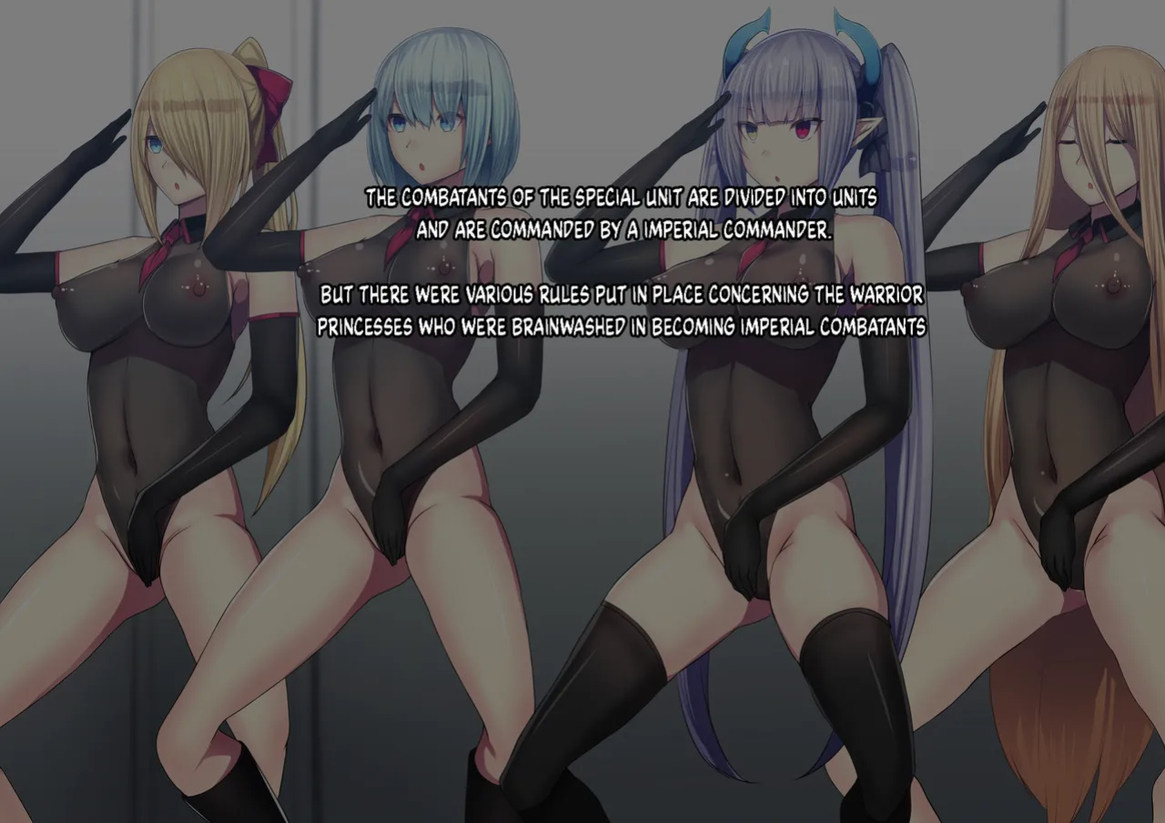 [Mousou Caution (Daiaru)] Senki Bad End Gaiden Sennou Haiboku shita Heroine no Matsuro-