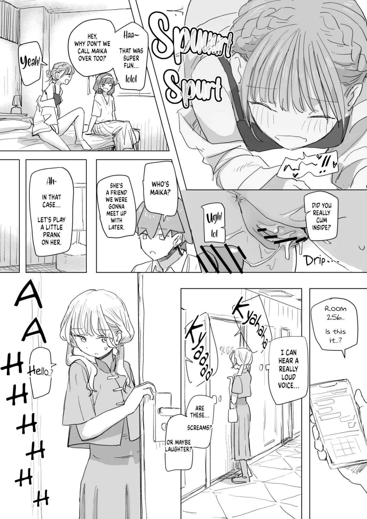 [Kakuninii] Ningen Sousa RemoCon 2 | Human Manipulating Remote Control 2 [Weedlayer]