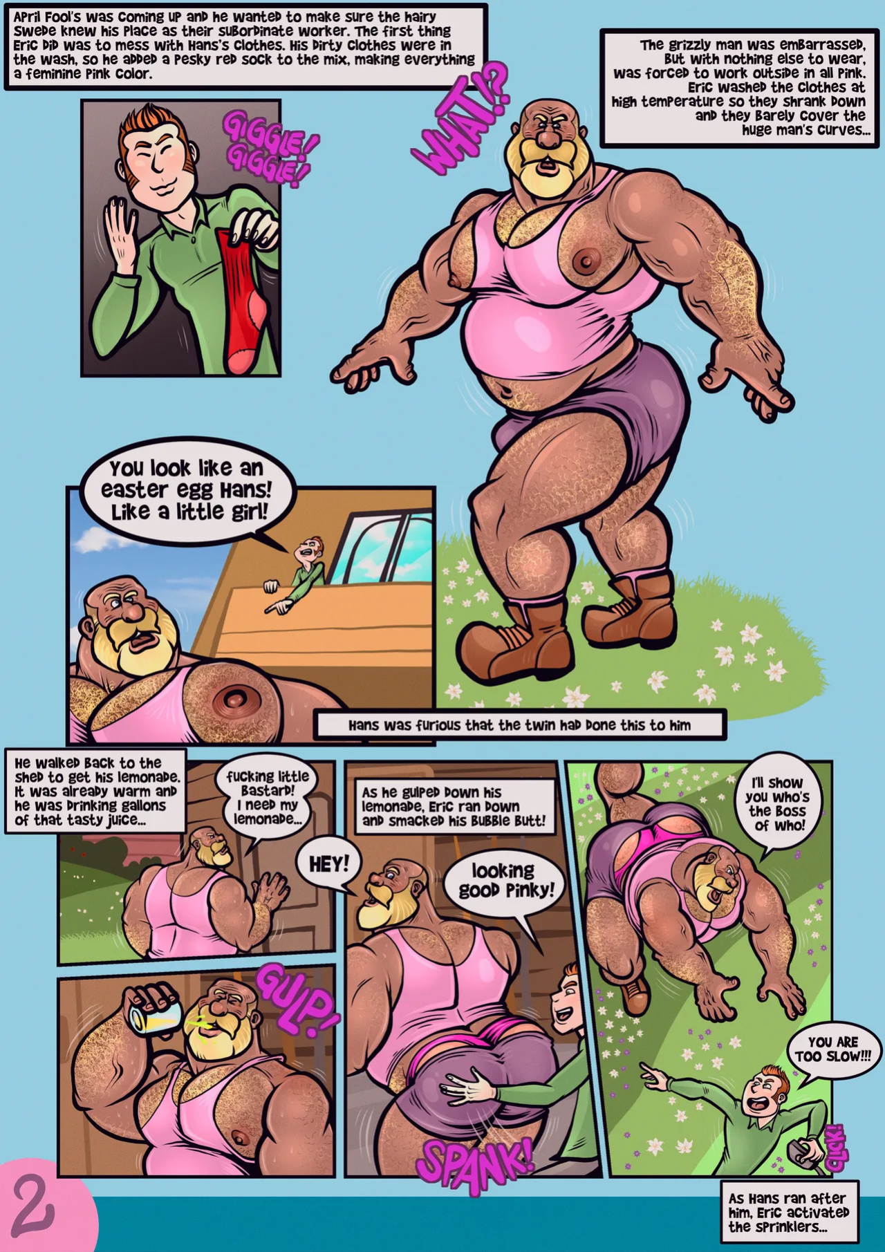 [Freebo23] SPRINGTIME PRANKS!