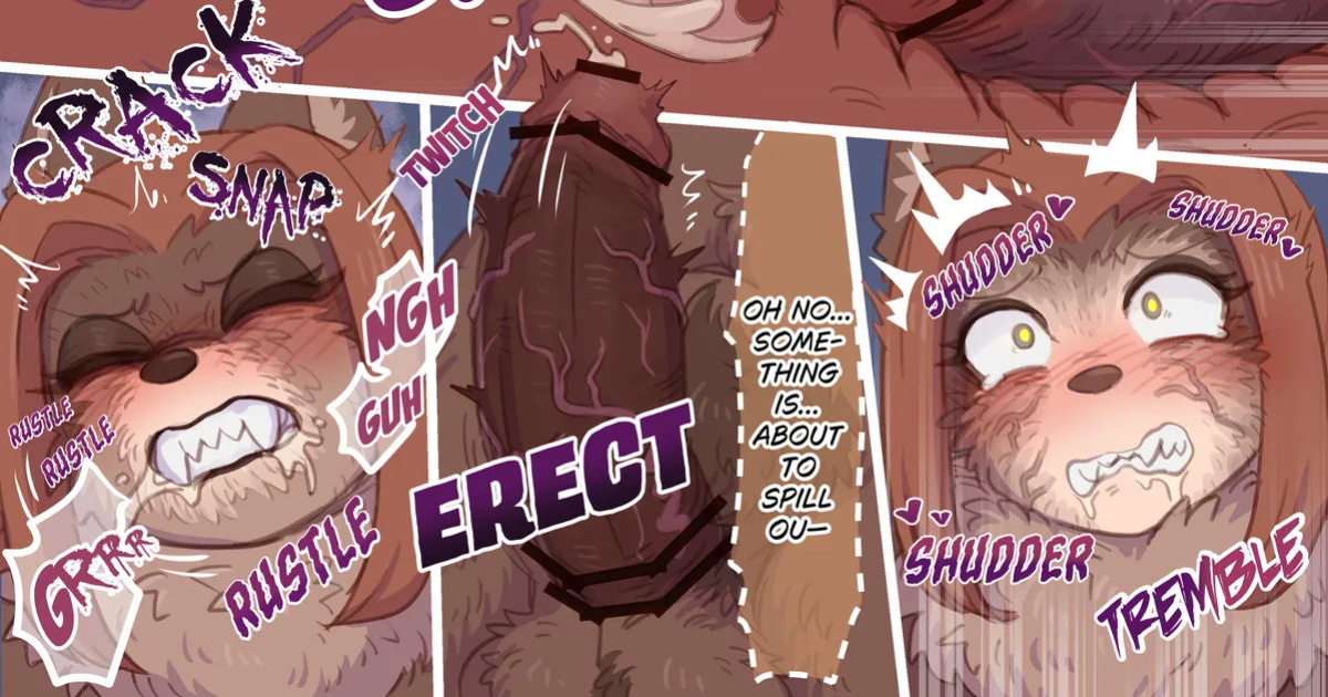 [Mokushi] ????‍♀️→????TF #1 [ENG]