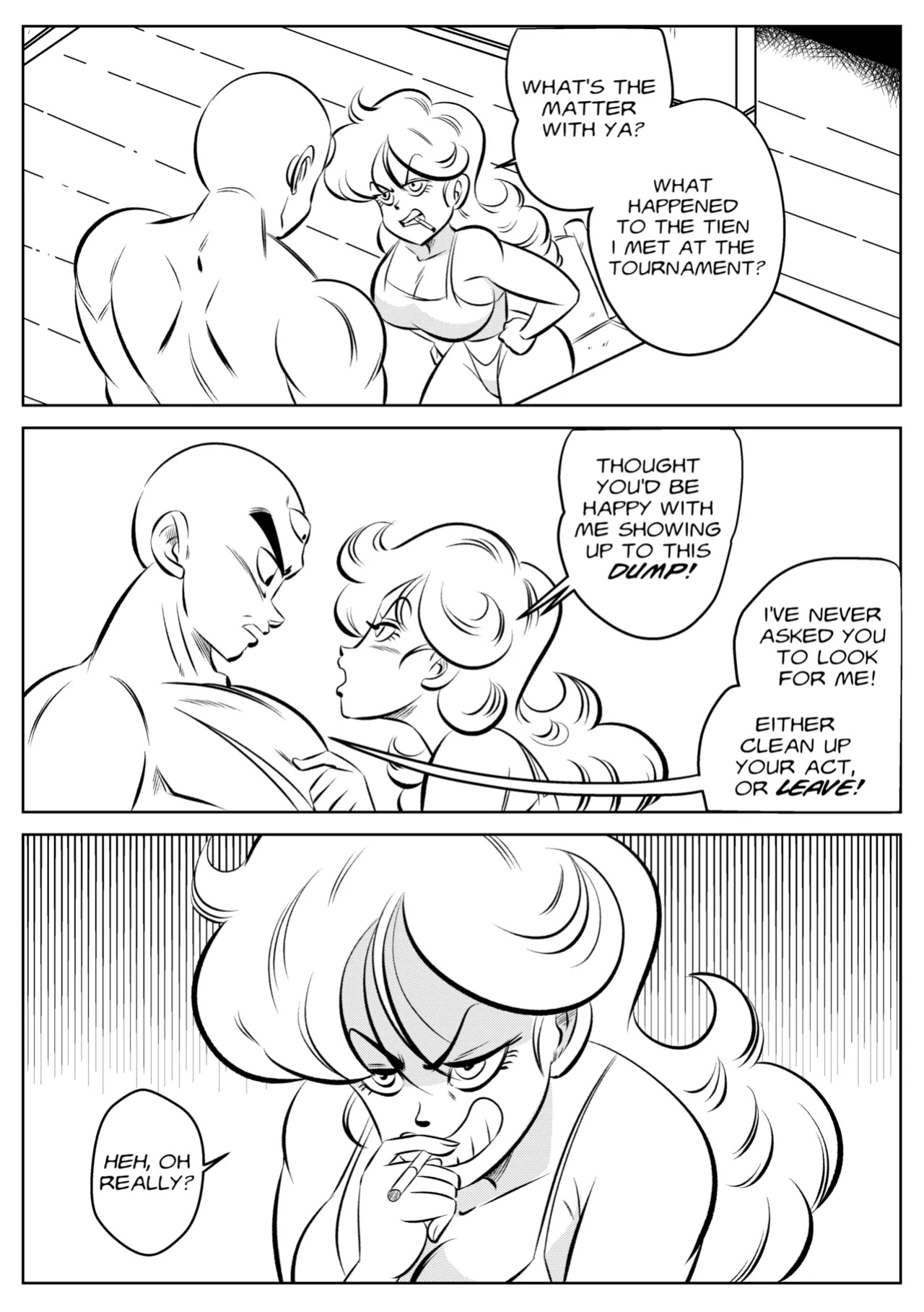[FunsexyDB] Failure to Launch (Dragon Ball Z)