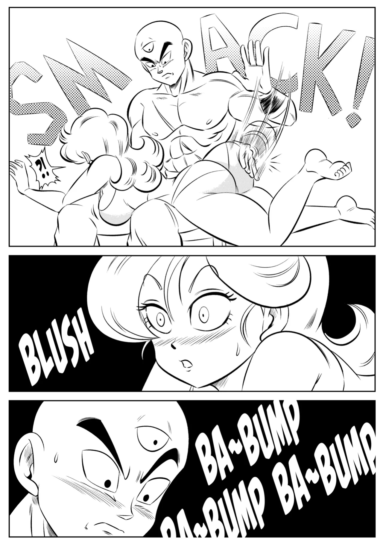 [FunsexyDB] Failure to Launch (Dragon Ball Z)