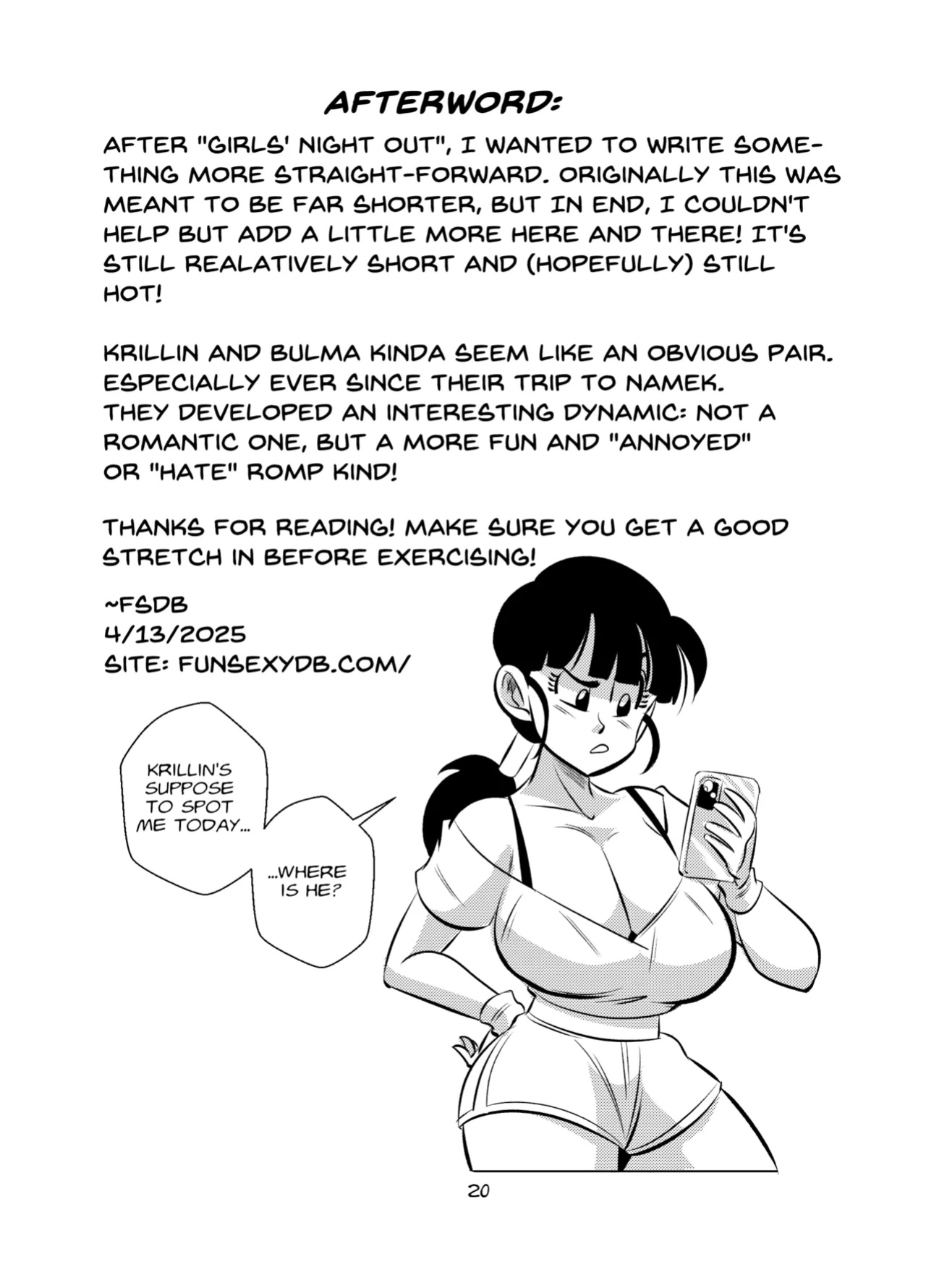 [FunsexyDB] Workout the Turtle School Way! (Dragon Ball Z)