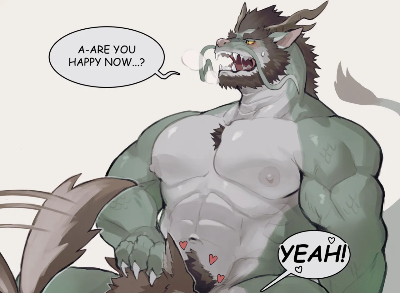 [k0bit0wani] Divine dragon that grants one wish