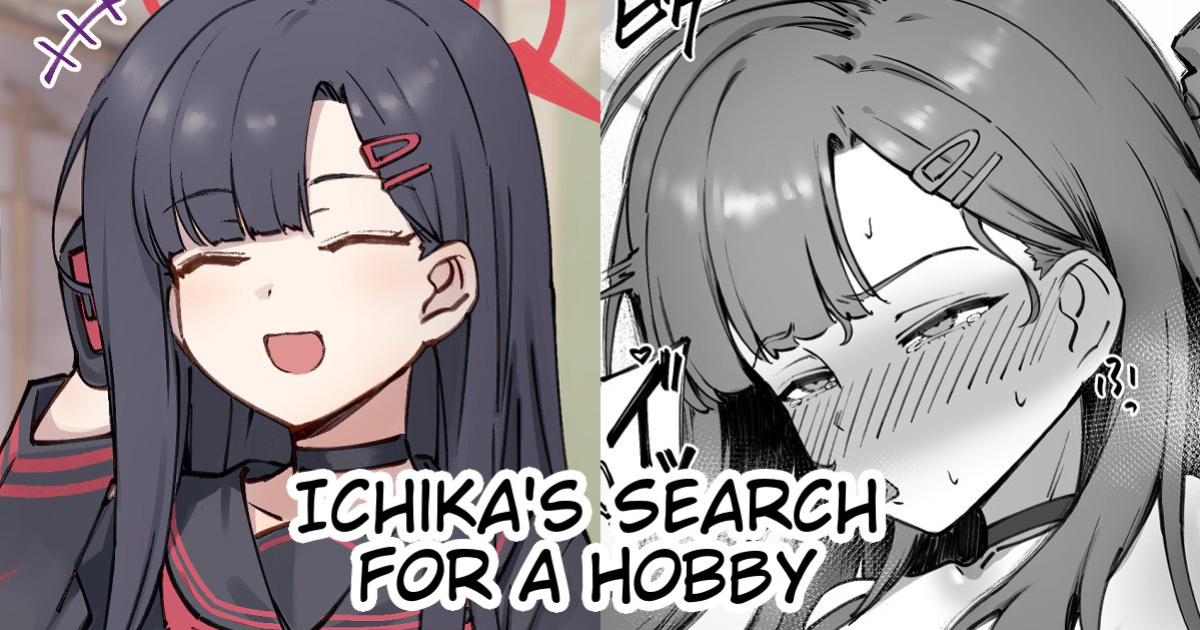 [nameco] Ichika no Shumi Sagashi | Ichika's Search For A Hobby (Blue Archive) (C&C Scans) (Upscaled)