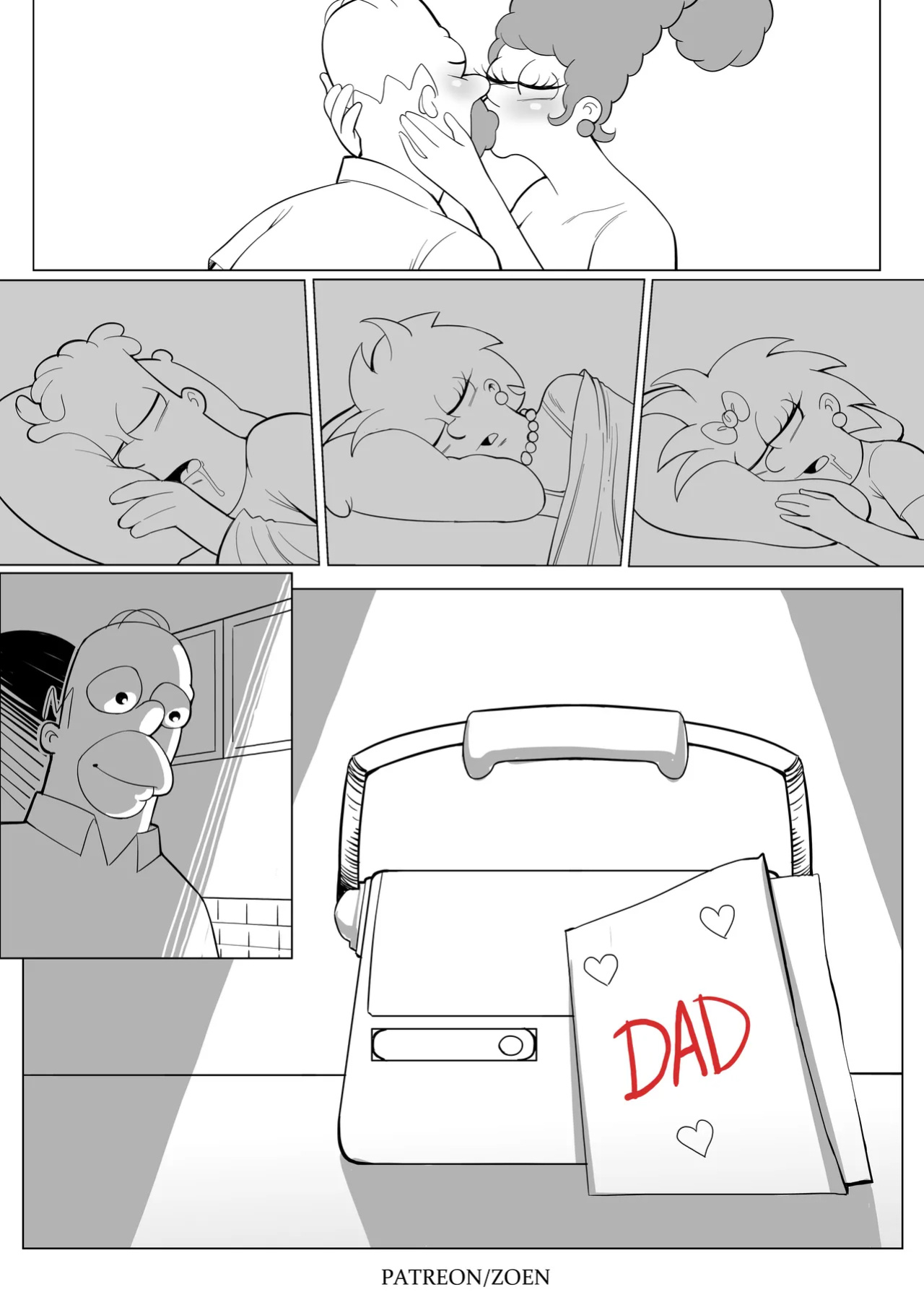 [Zoen] The End of Beginning (The Simpsons)