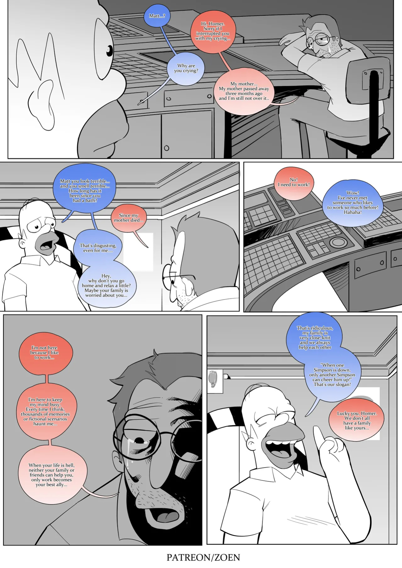 [Zoen] The End of Beginning (The Simpsons)