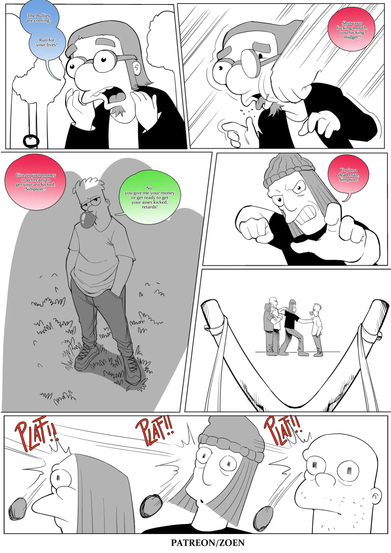 [Zoen] The End of Beginning (The Simpsons)