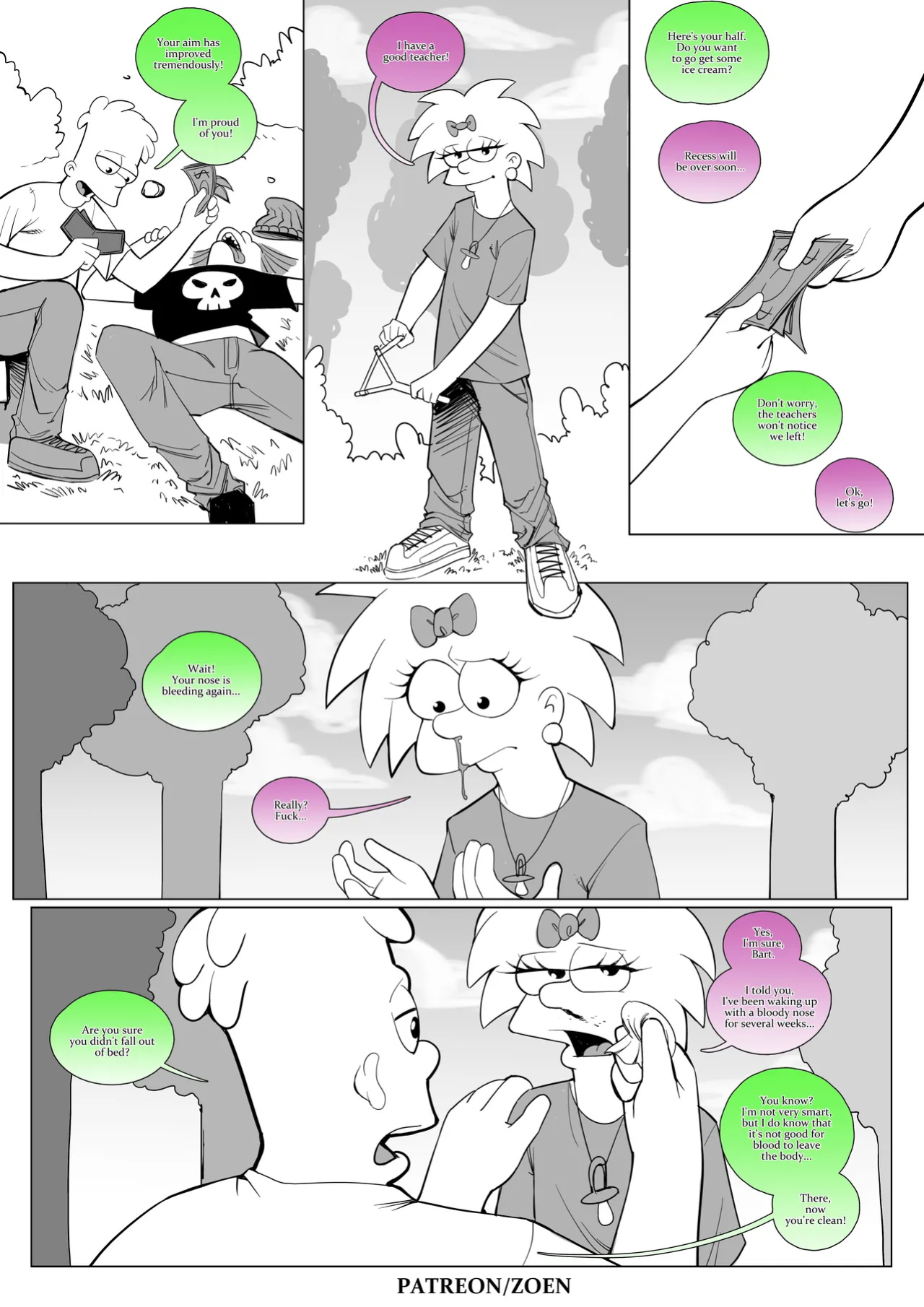 [Zoen] The End of Beginning (The Simpsons)