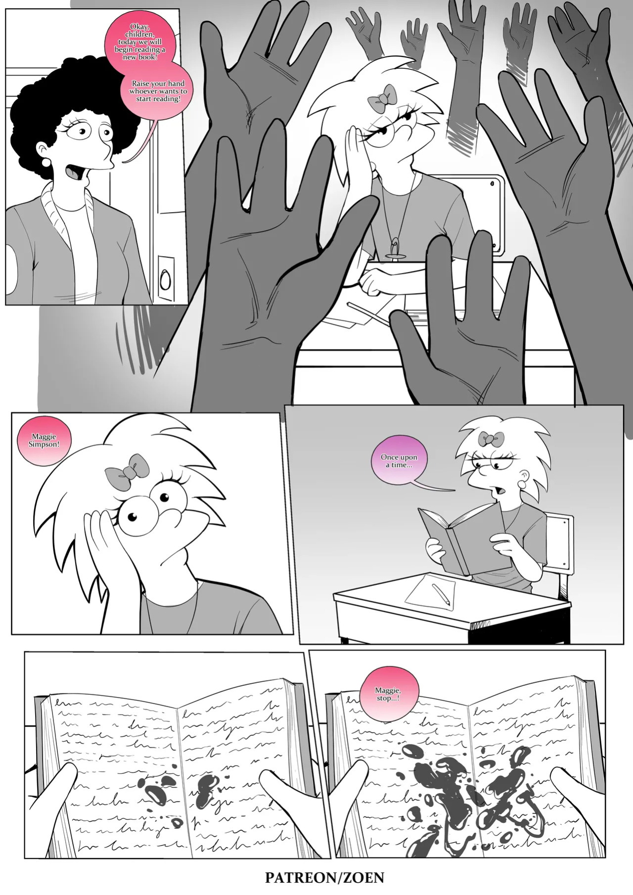 [Zoen] The End of Beginning (The Simpsons)