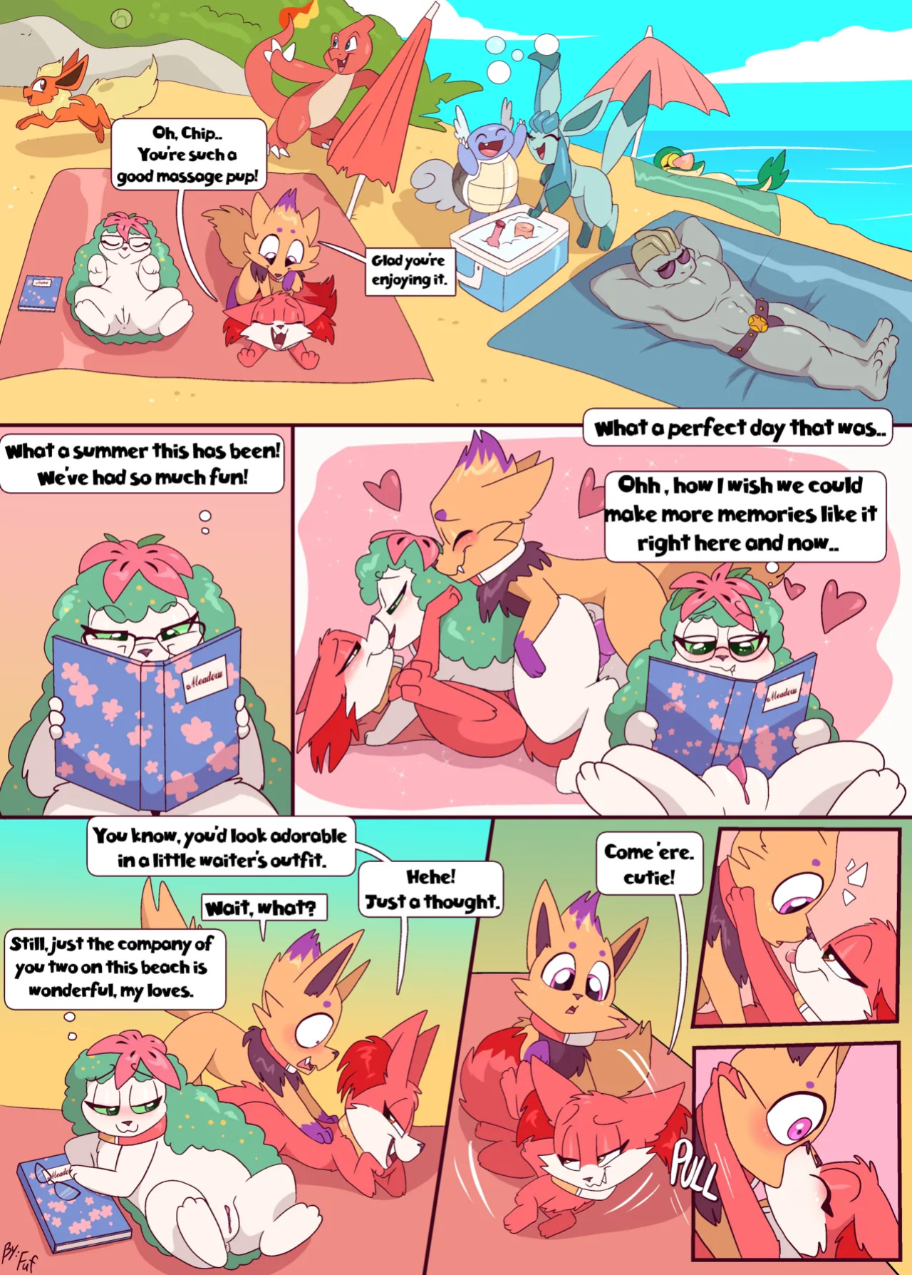 [Fuf] A Memorable Vacation