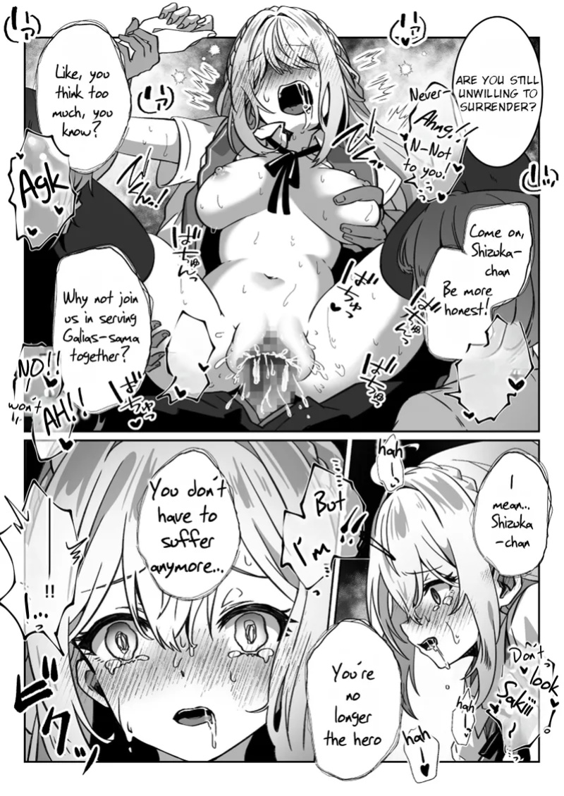 [Yumemi Dream Land (Yumemi Gachi)] Isekai kara Tensei shita Ore wa Yami no Chikara de Yuusha Party ni Fukushuu suru ~Yuusha Hen~ | After Isekai Reincarnating, I Use Dark Powers To Get Revenge On The Hero Party ~Hero~ [Rei Scans]