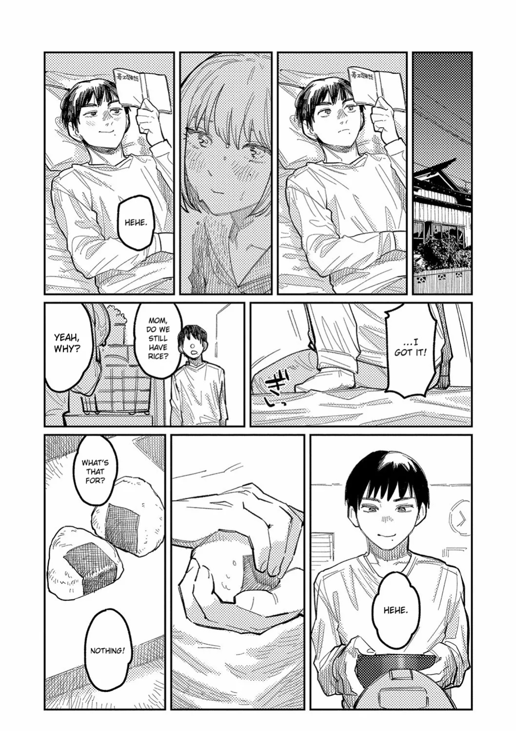 [Higeta] Oyasumi, Teenager - Good Night, Goodbye [ConTL]