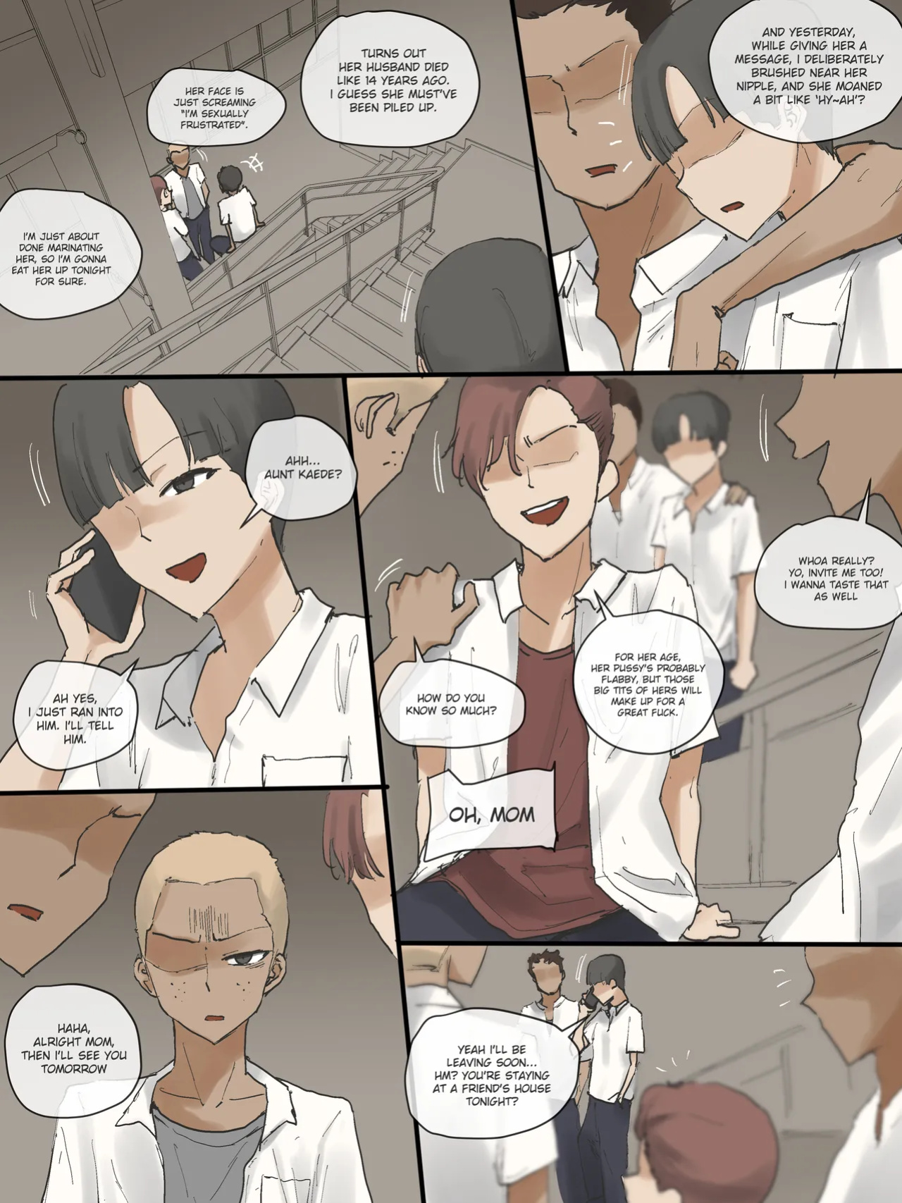 [laliberte] Motherly complete [english] [color]