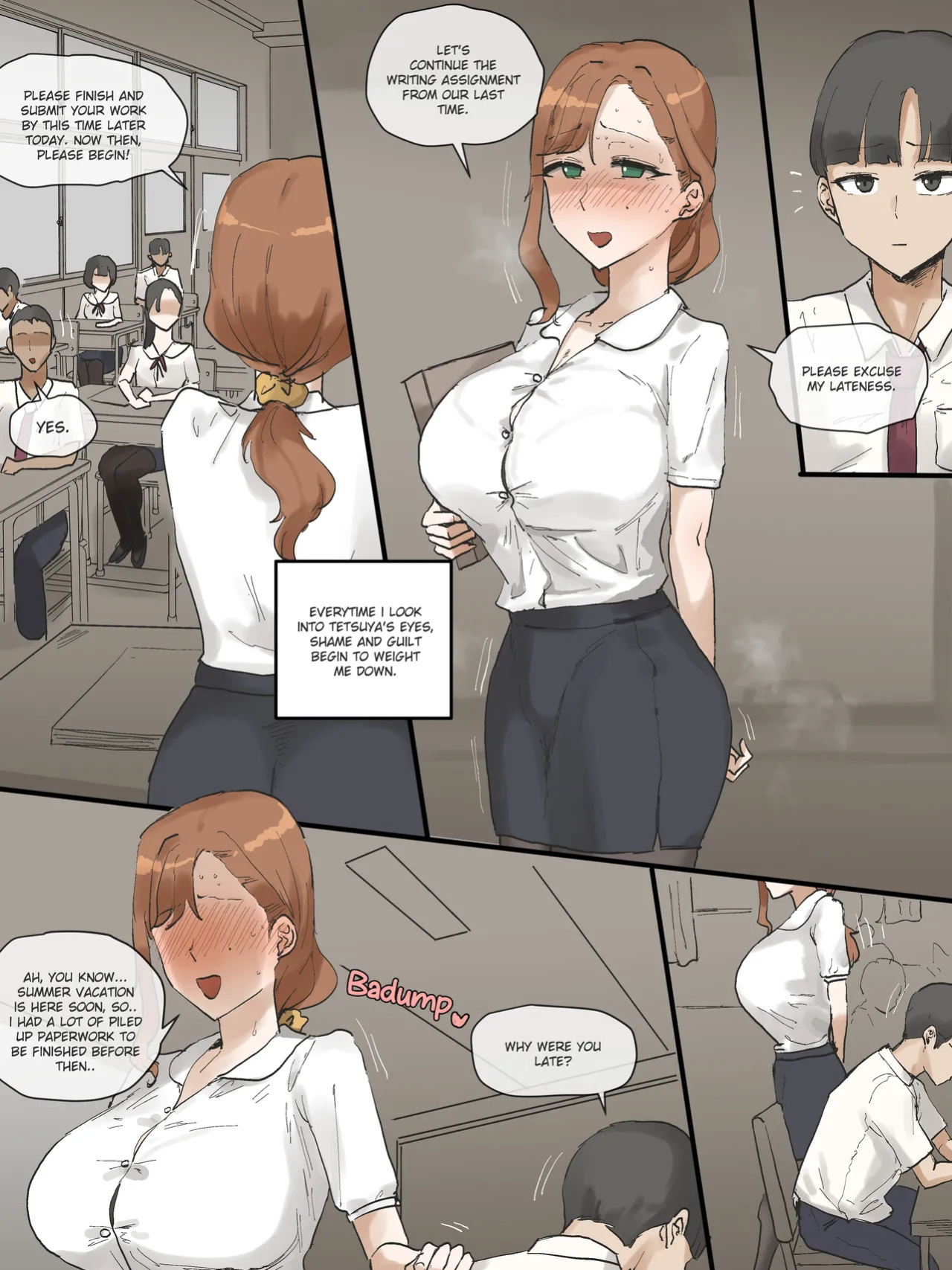 [laliberte] Motherly complete [english] [color]