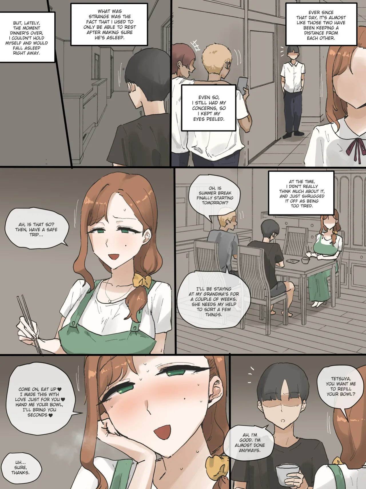 [laliberte] Motherly complete [english] [color]