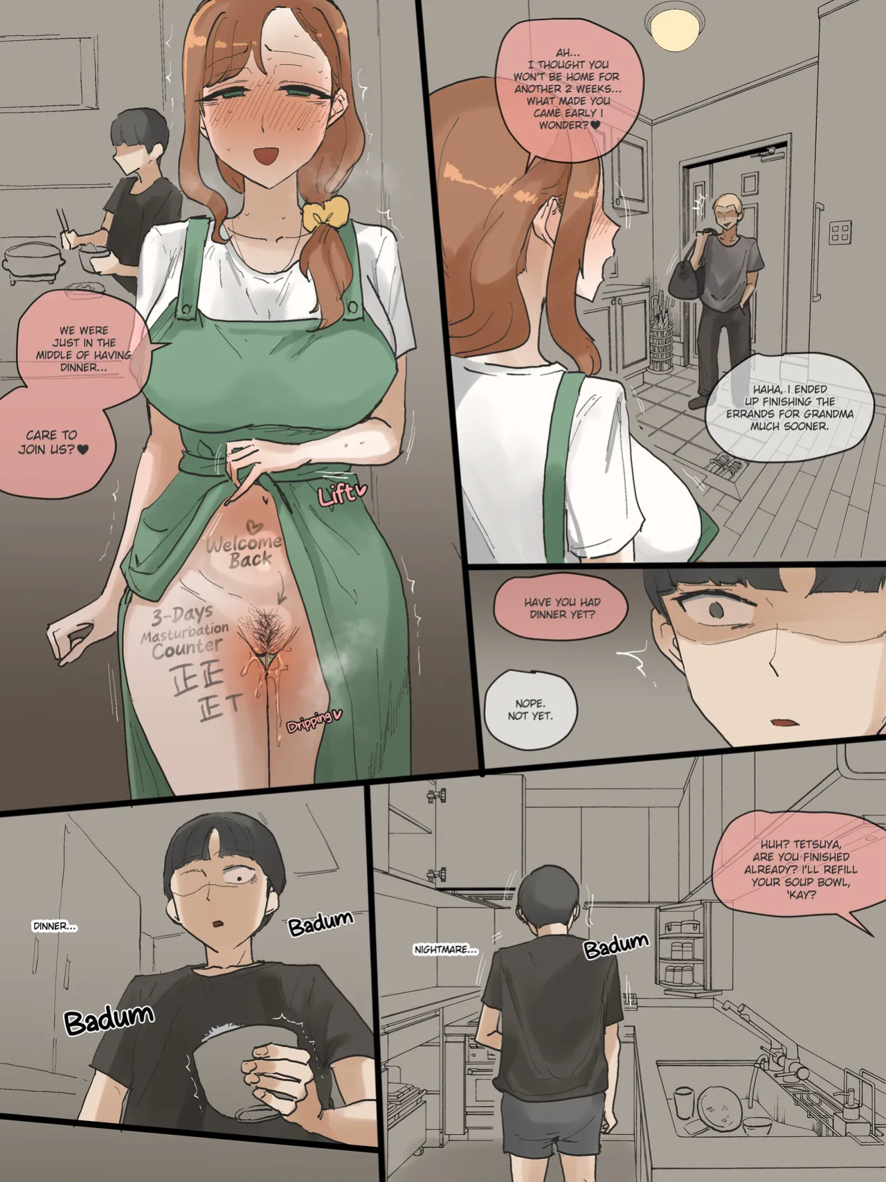 [laliberte] Motherly complete [english] [color]