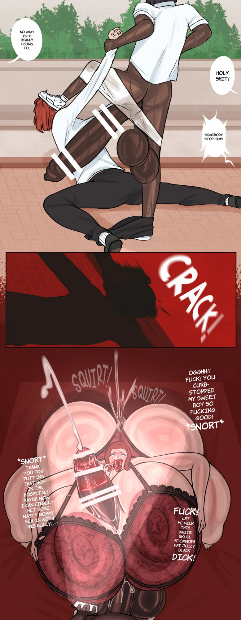 [Smushi] B-Word (Non-Canon Ending)