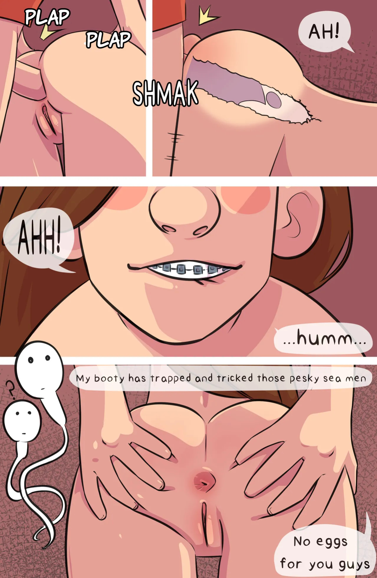Gravity Falls Porn Parody Ch. 4 (Yellowgerbil)
