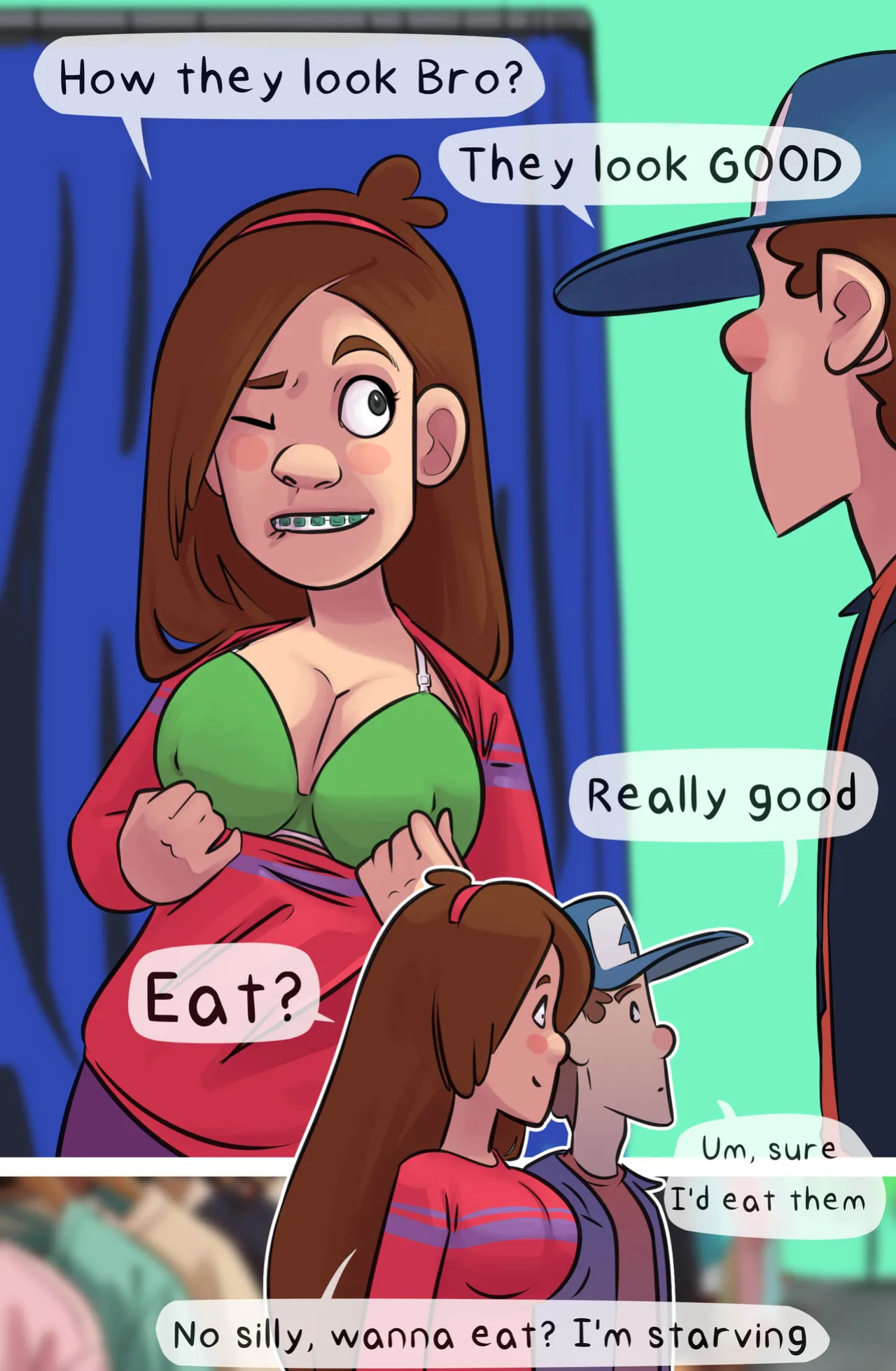 Gravity Falls Porn Parody Ch. 4 (Yellowgerbil)