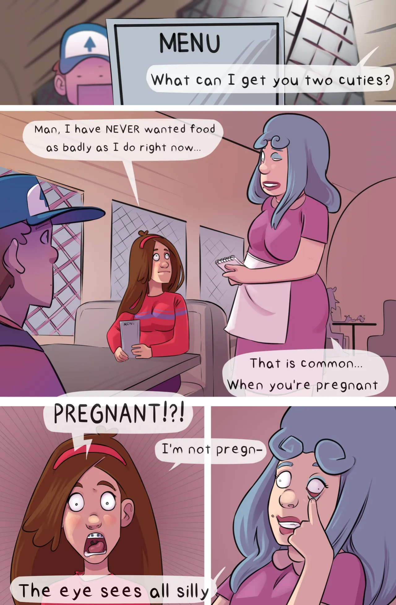 Gravity Falls Porn Parody Ch. 4 (Yellowgerbil)
