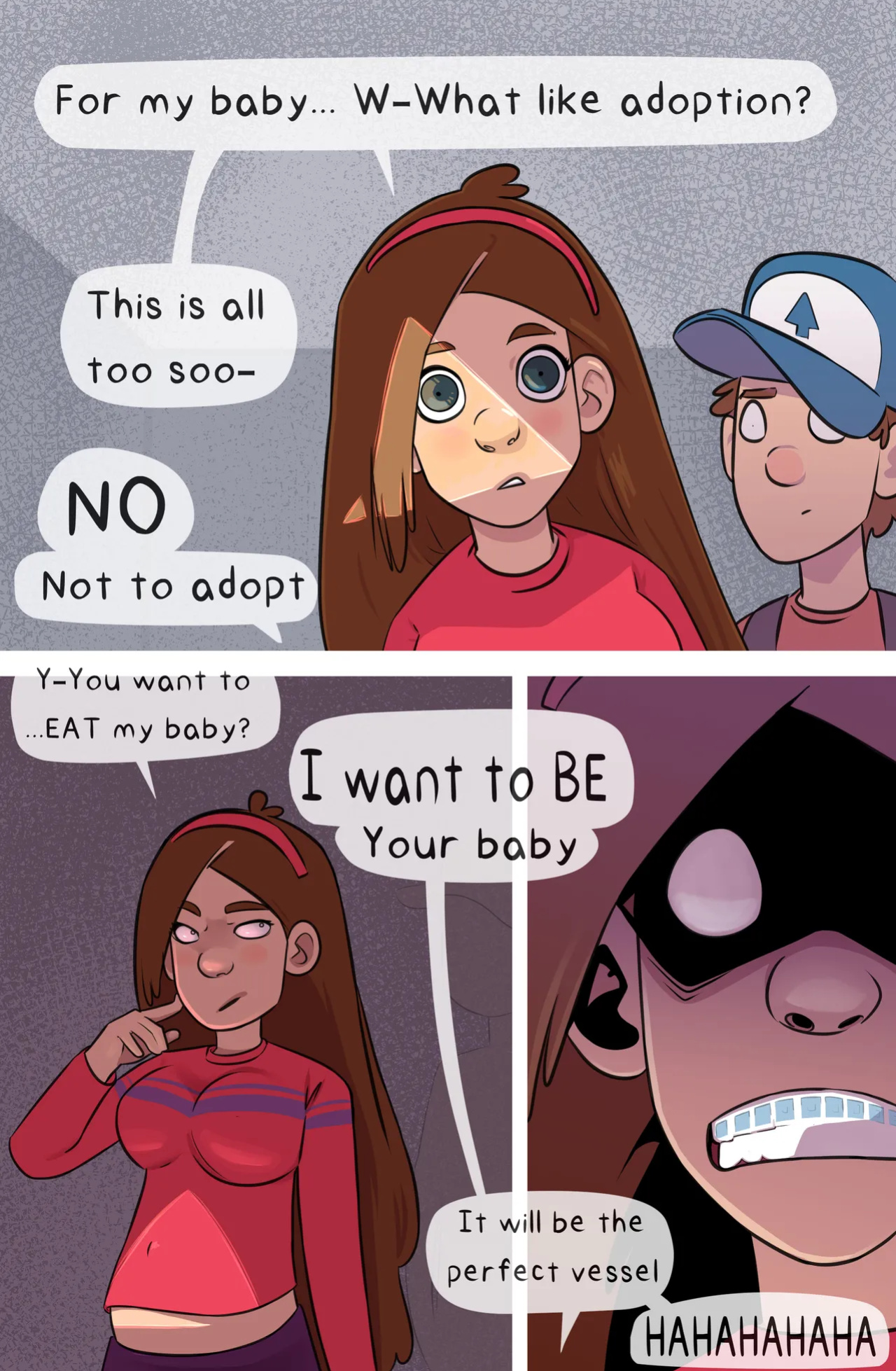 Gravity Falls Porn Parody Ch. 4 (Yellowgerbil)