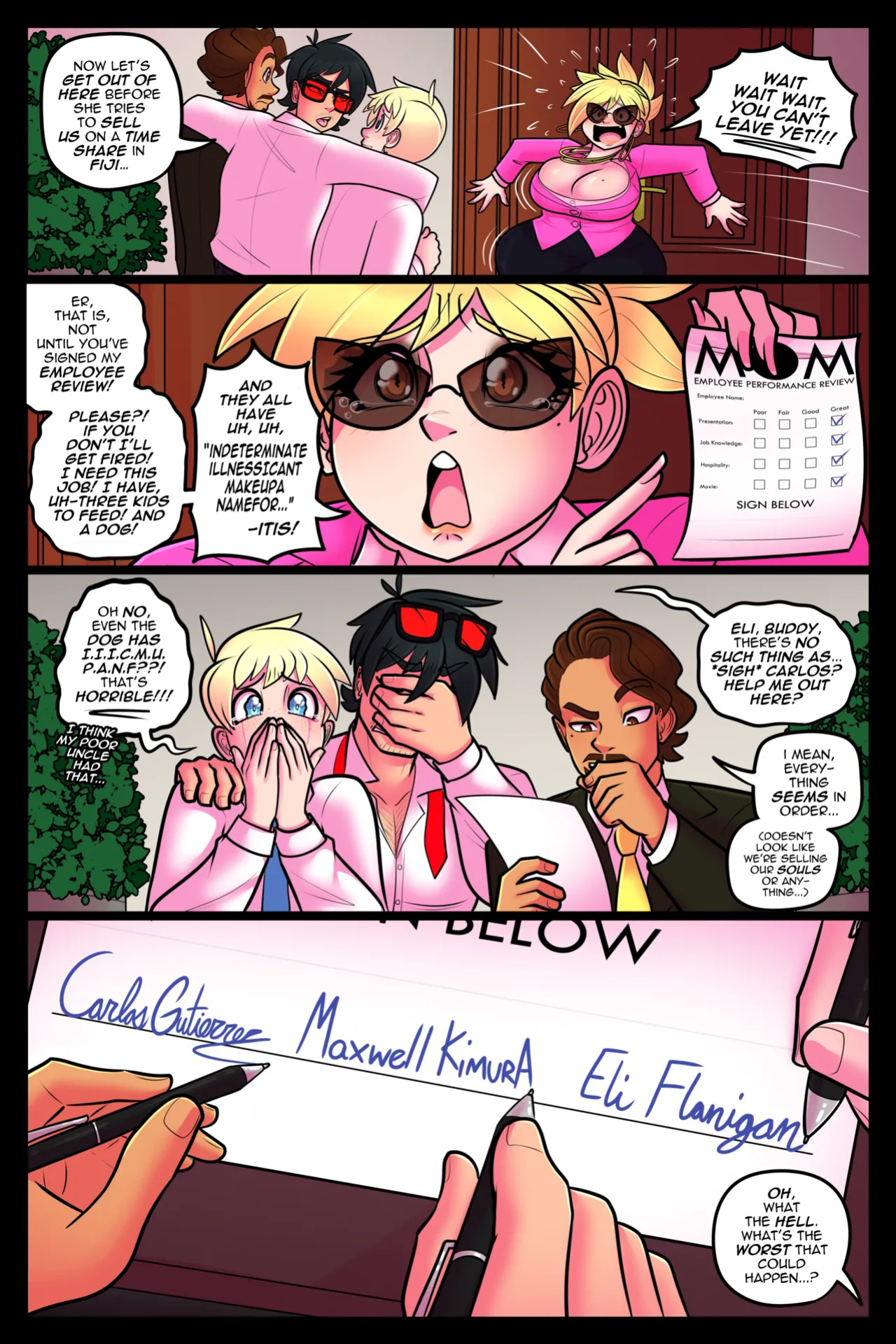 [TheTransformistress] M.O.M.: The Multi-Level Mom-keting Scheme, Vol. 1