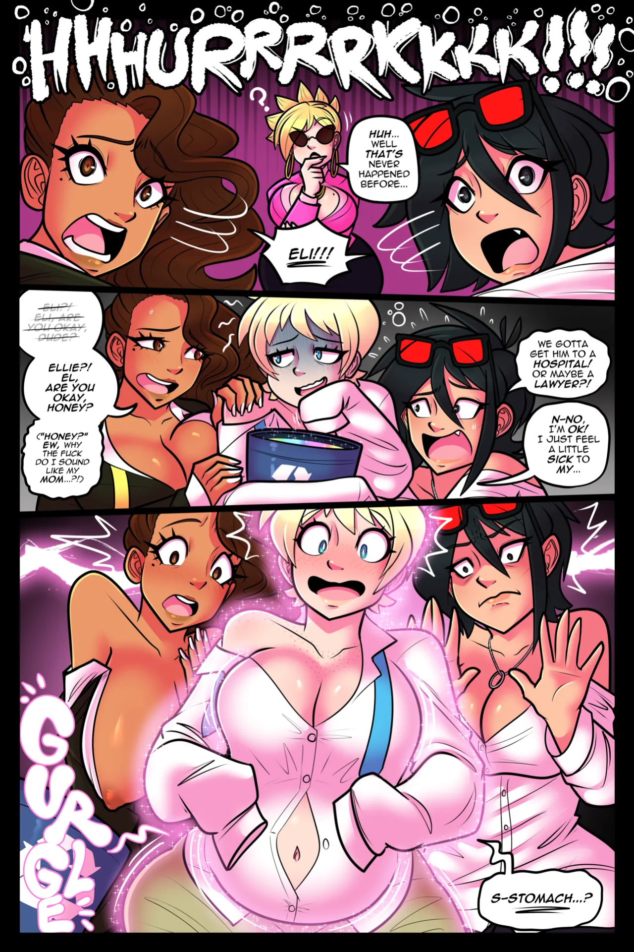 [TheTransformistress] M.O.M.: The Multi-Level Mom-keting Scheme, Vol. 1
