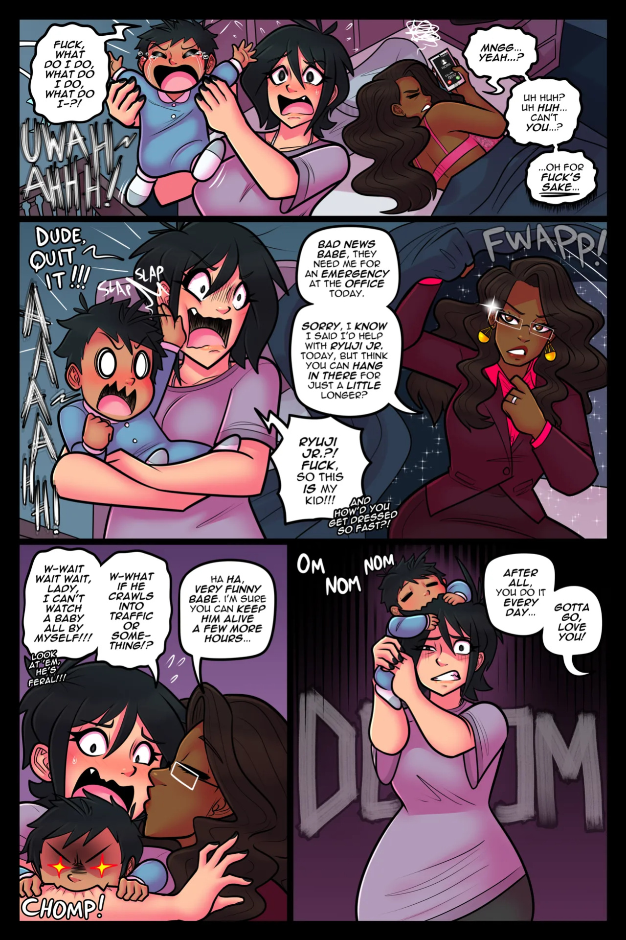 [TheTransformistress] M.O.M.: The Multi-Level Mom-keting Scheme, Vol. 1