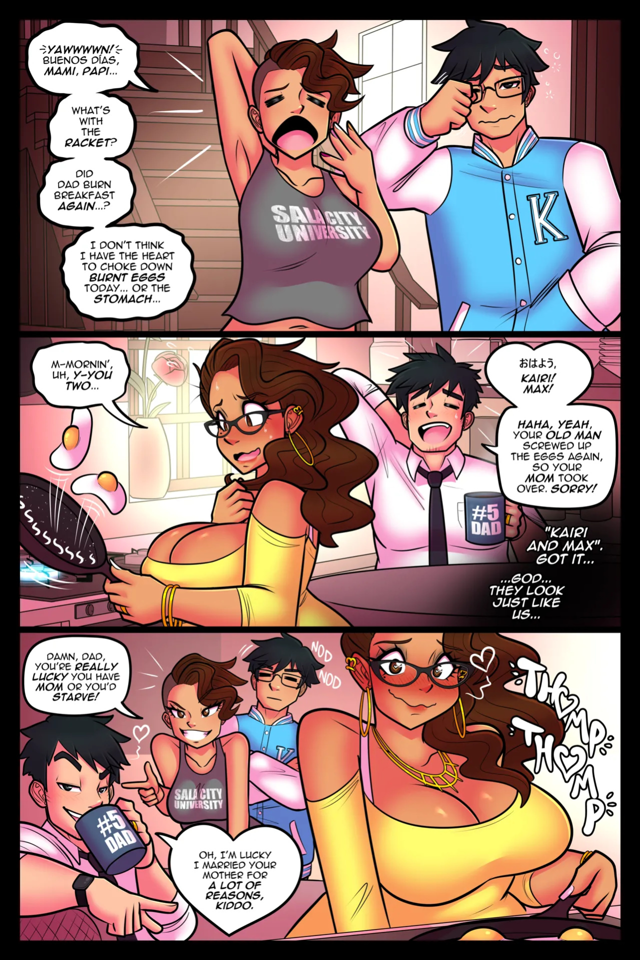 [TheTransformistress] M.O.M.: The Multi-Level Mom-keting Scheme, Vol. 1