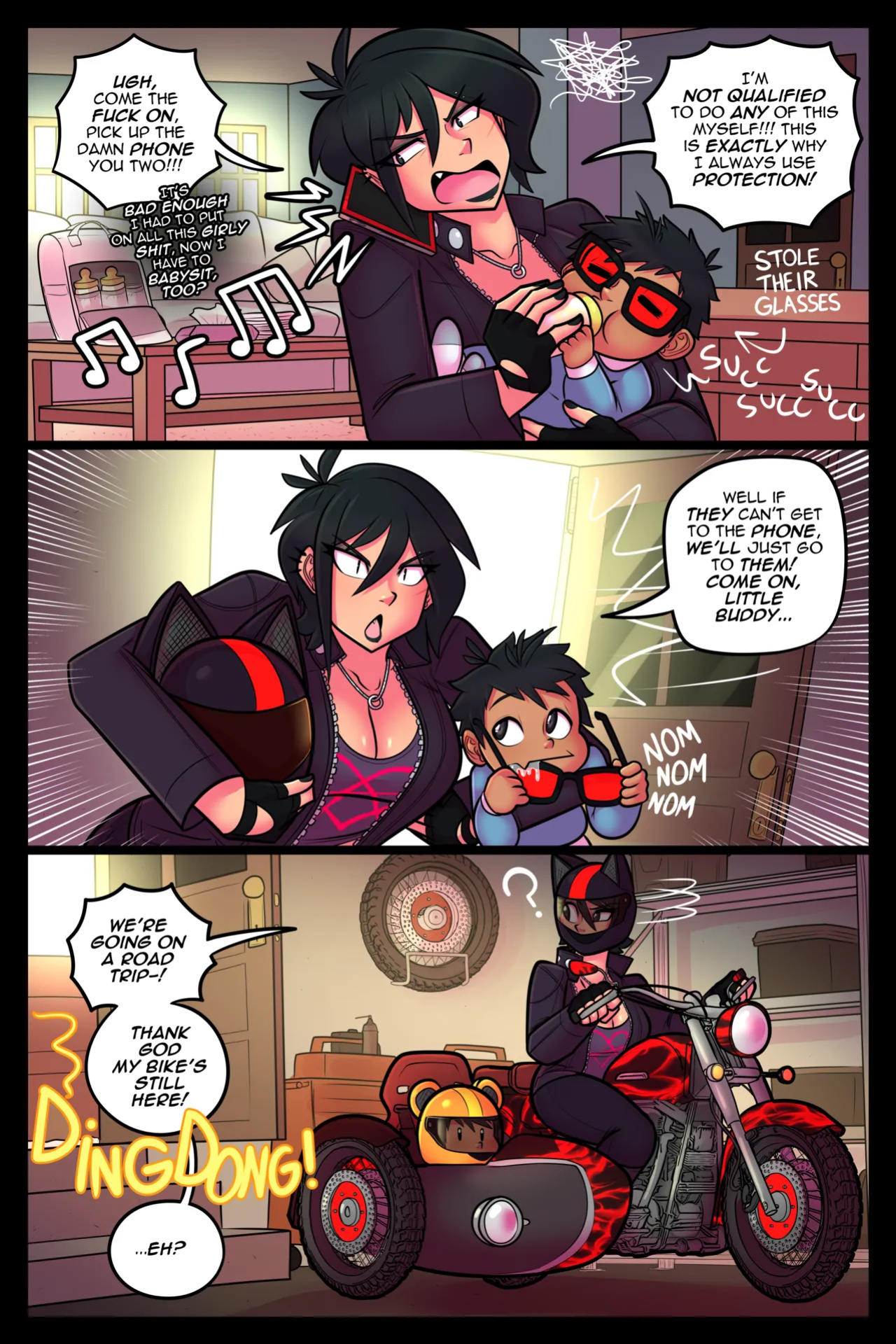 [TheTransformistress] M.O.M.: The Multi-Level Mom-keting Scheme, Vol. 1