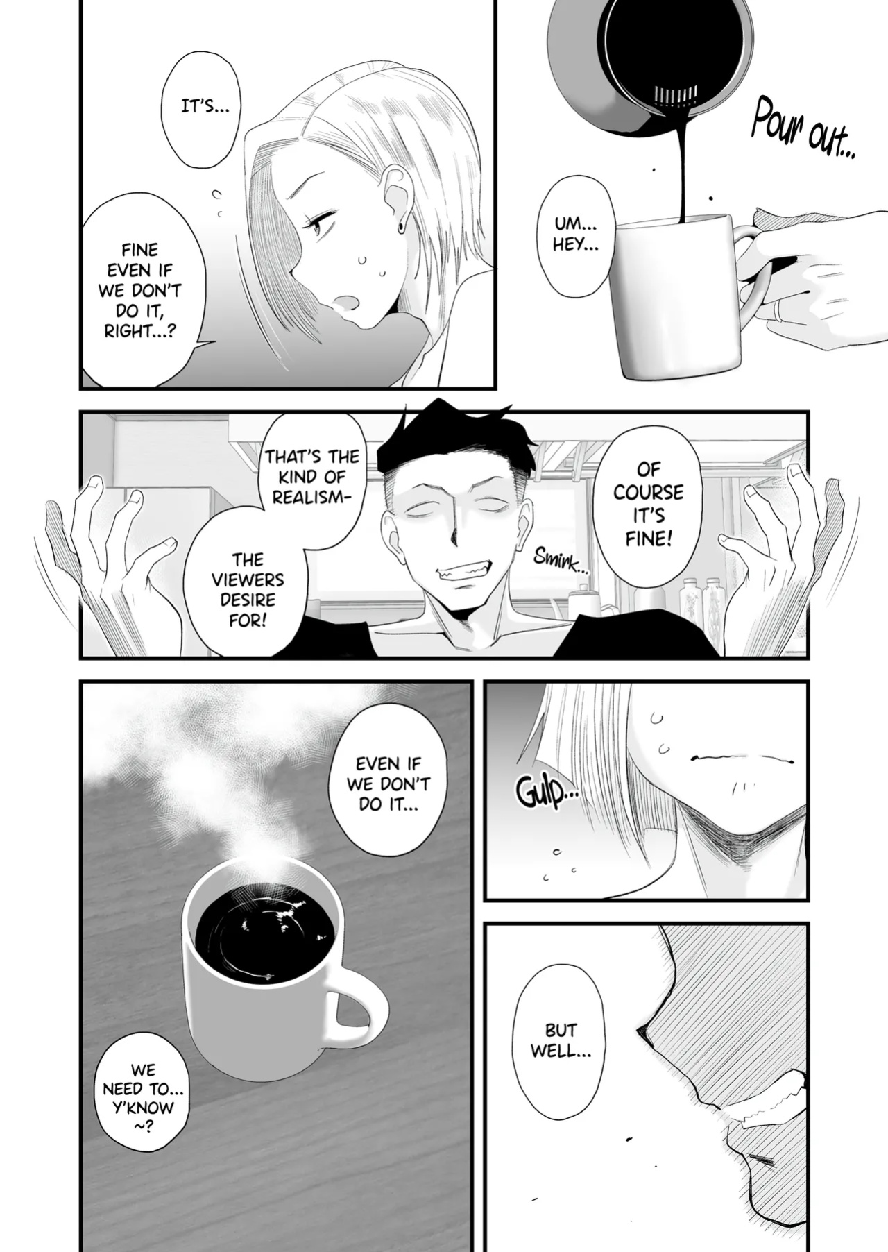[Haitoku Sensei] Tsuma ni Mosaic ~Aisuru Tsuma no NTR Douga ni Mosaic Shori Saserareru Ore~ [CarlJPTL]